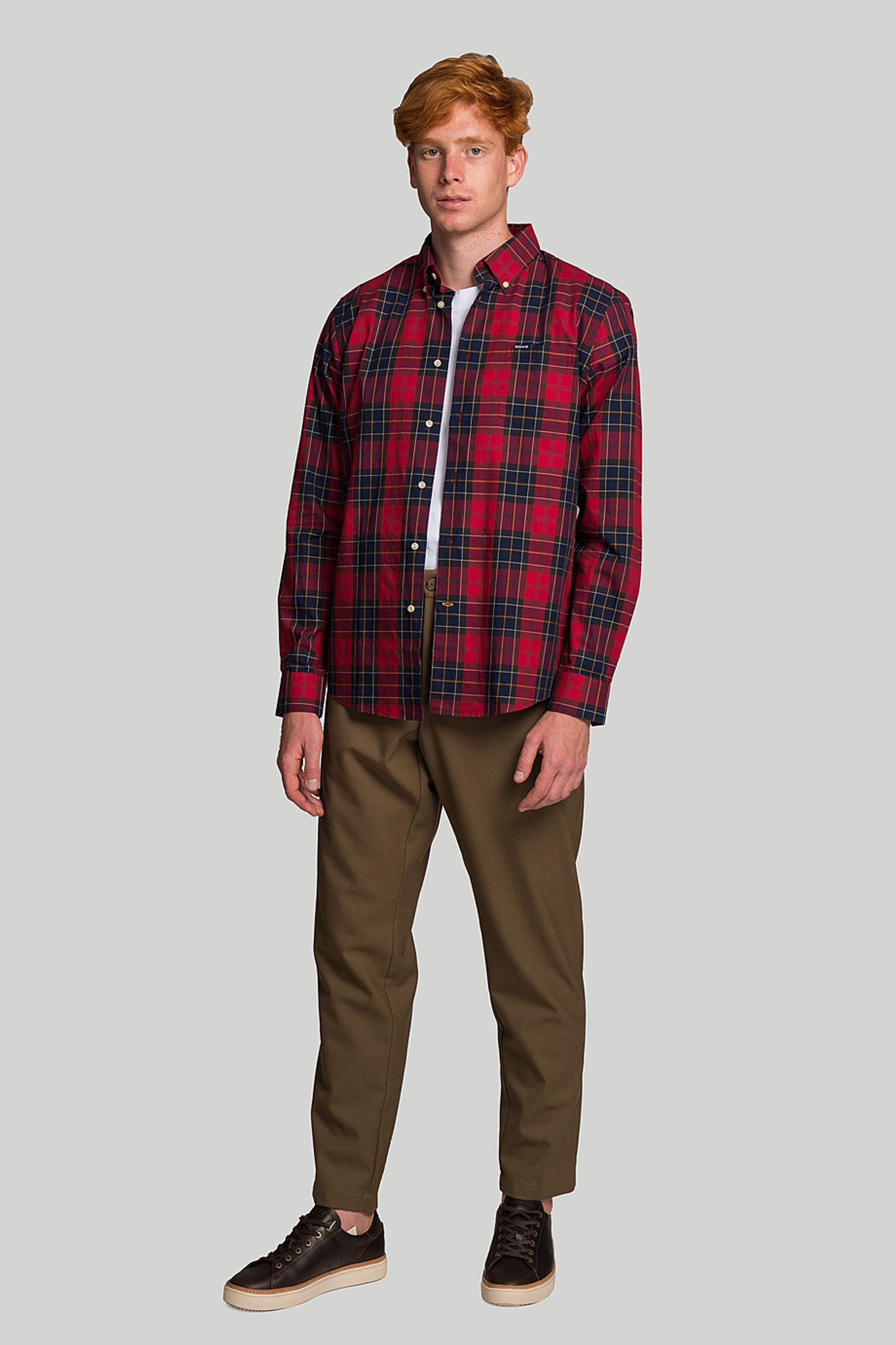 Рубашка WETHERAM TAILORED SHIRT с доставкой