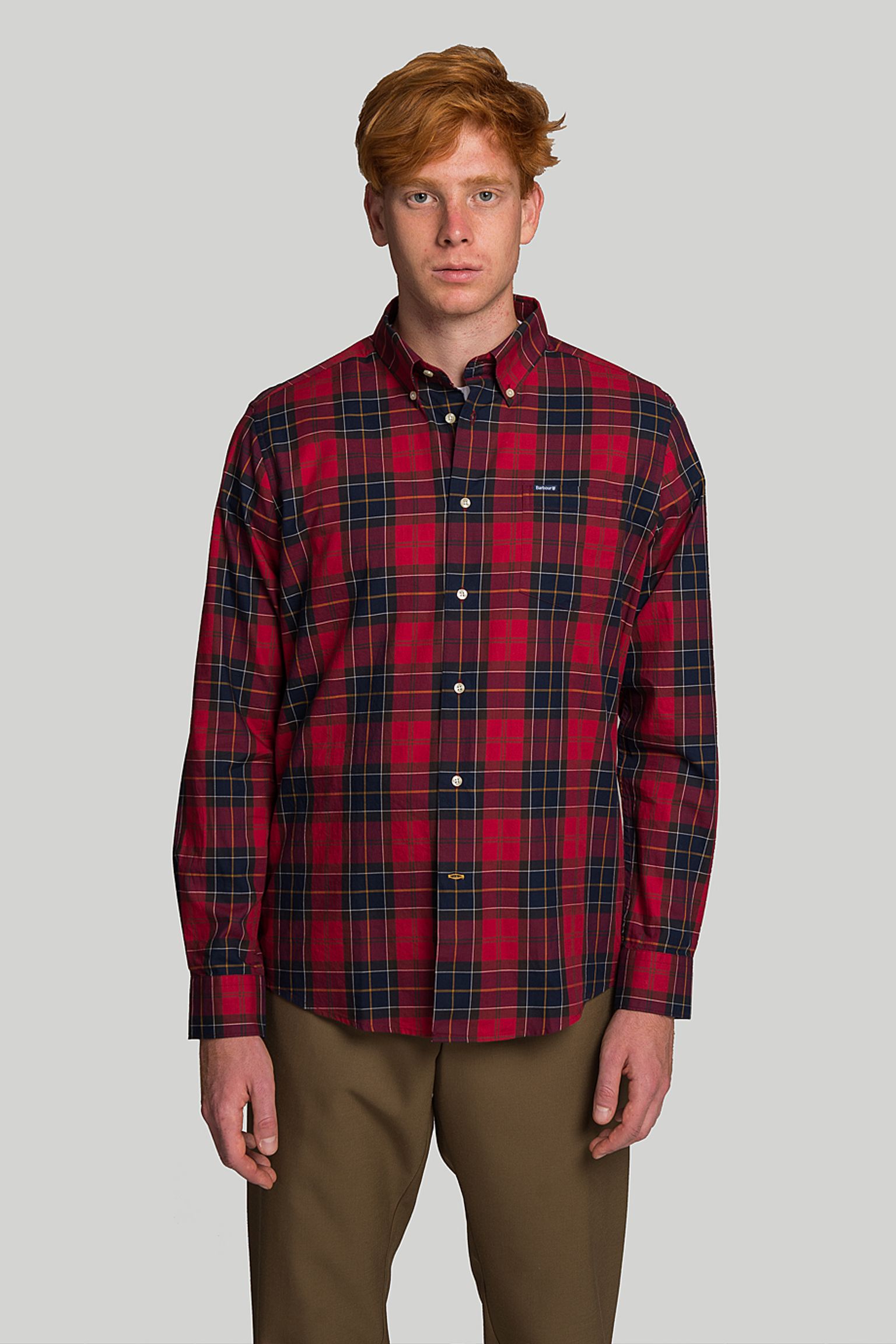 Стильные Рубашка WETHERAM TAILORED SHIRT
