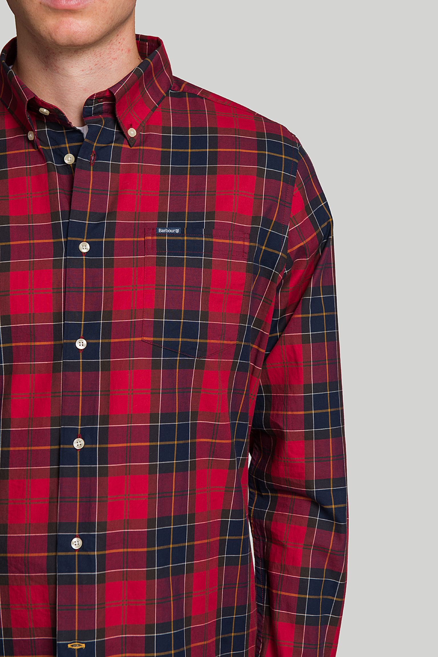 Широкий выбор Рубашка WETHERAM TAILORED SHIRT