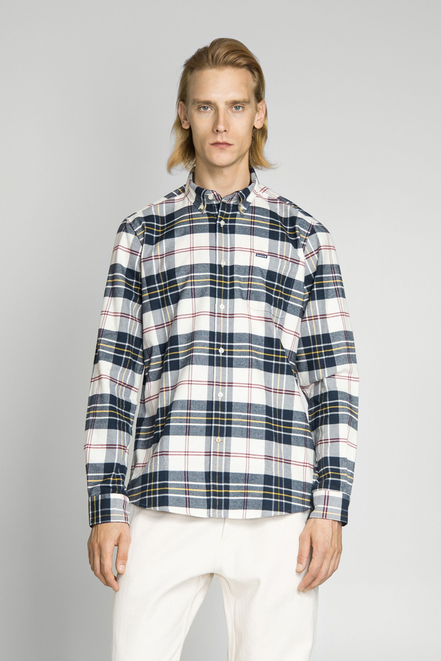 Рубашка RONAN TAILORED CHECK SHIRT