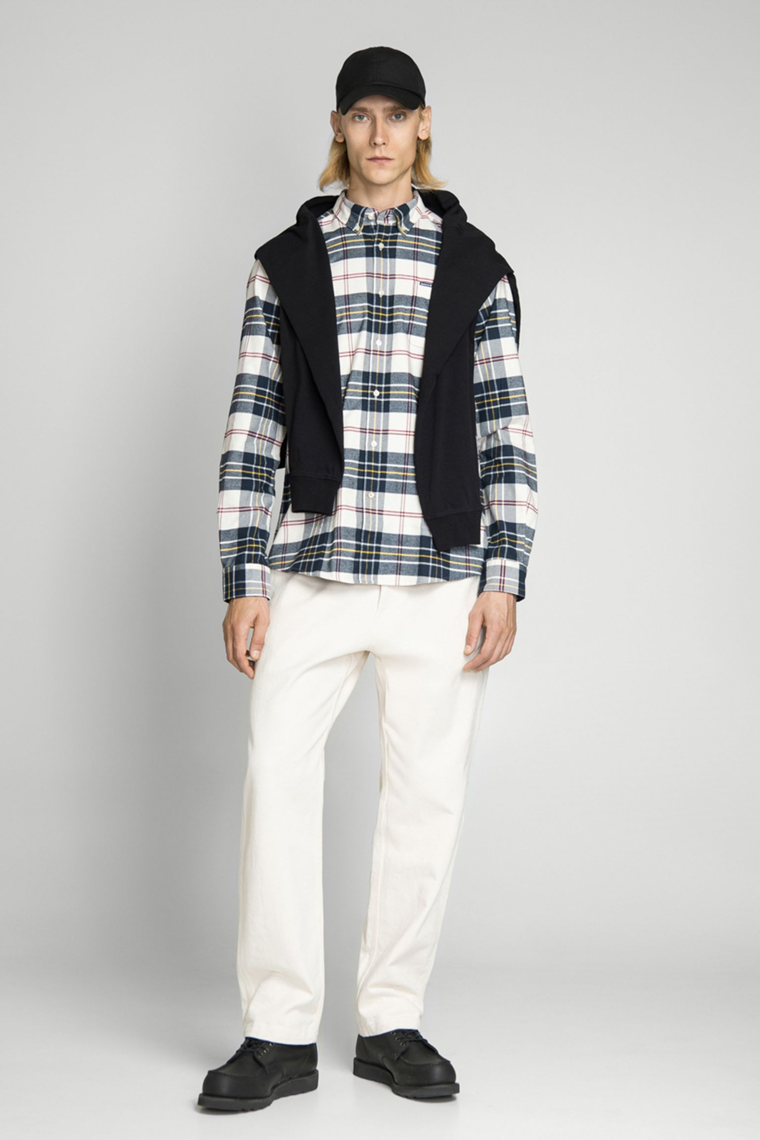 Рубашка RONAN TAILORED CHECK SHIRT