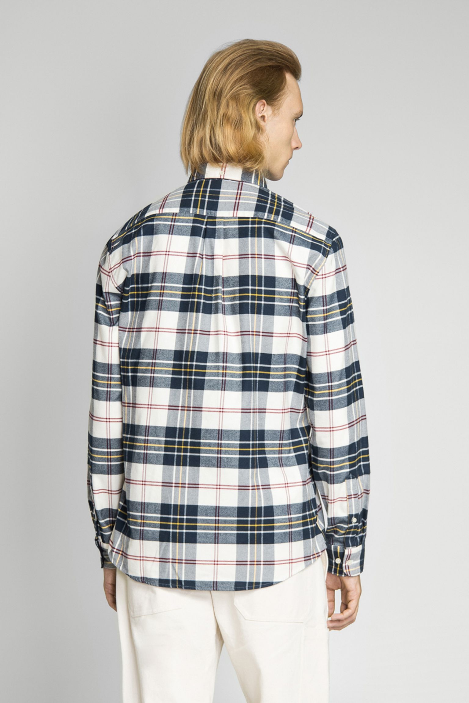 Рубашка RONAN TAILORED CHECK SHIRT