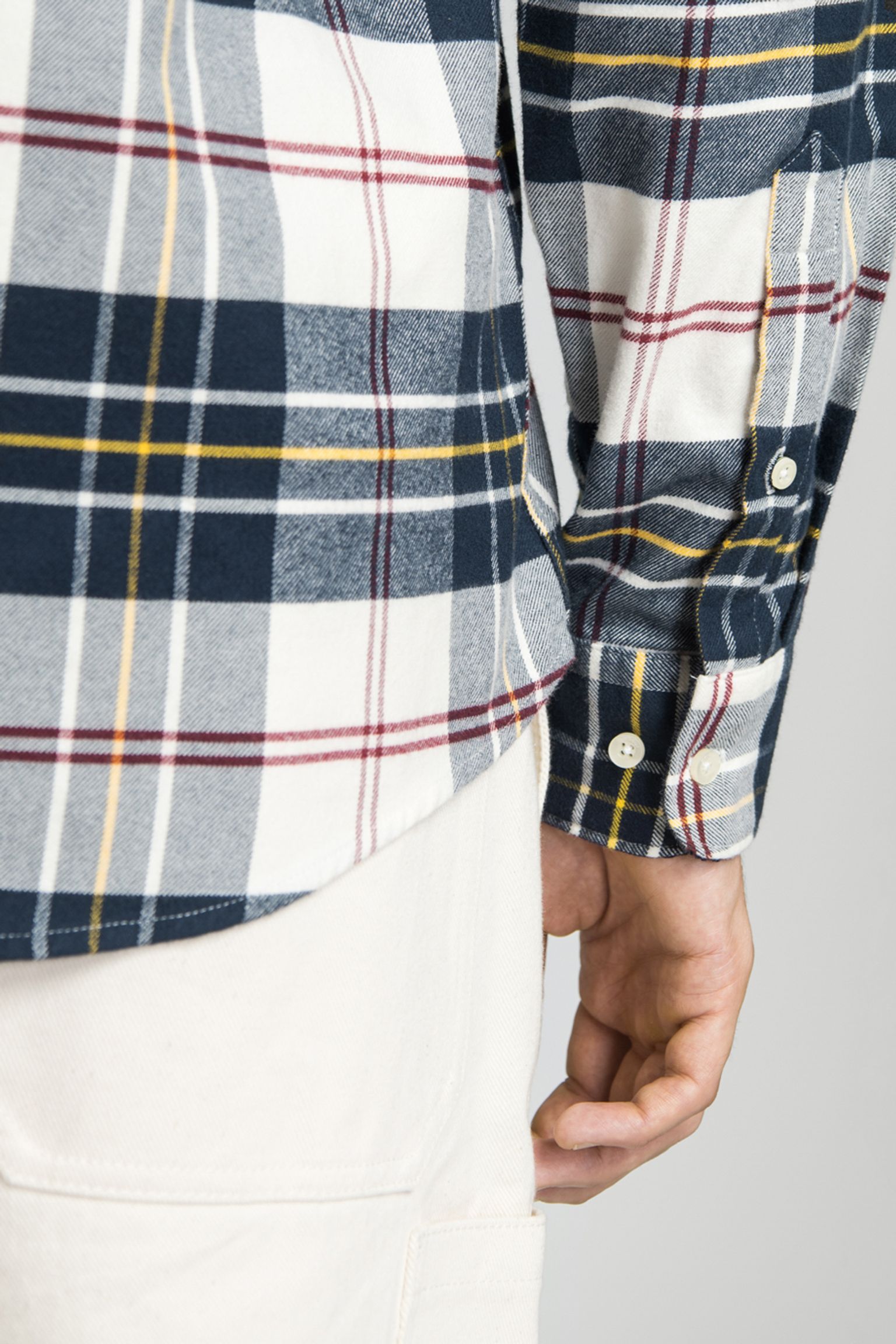 Рубашка RONAN TAILORED CHECK SHIRT