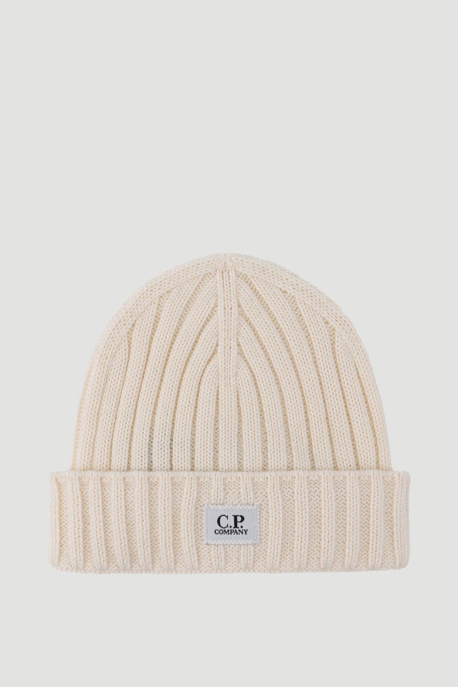 Шапка MERINO WOOL LOGO BEANIE