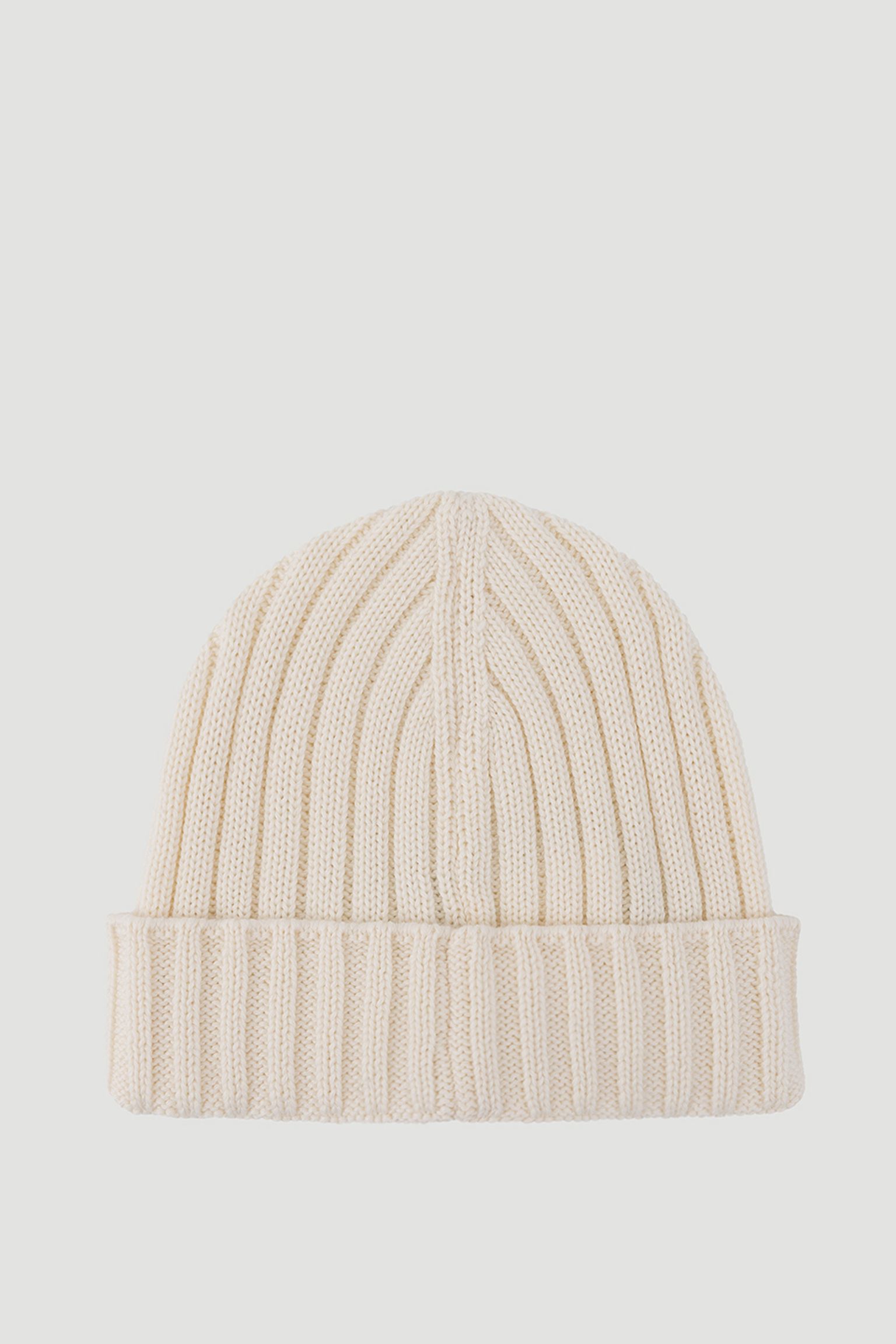 Шапка MERINO WOOL LOGO BEANIE