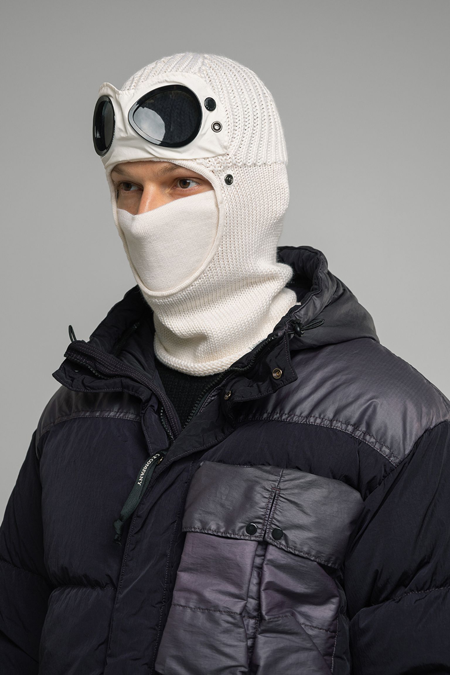 Балаклава ACCESSORIES SKI MASK IN MERINO