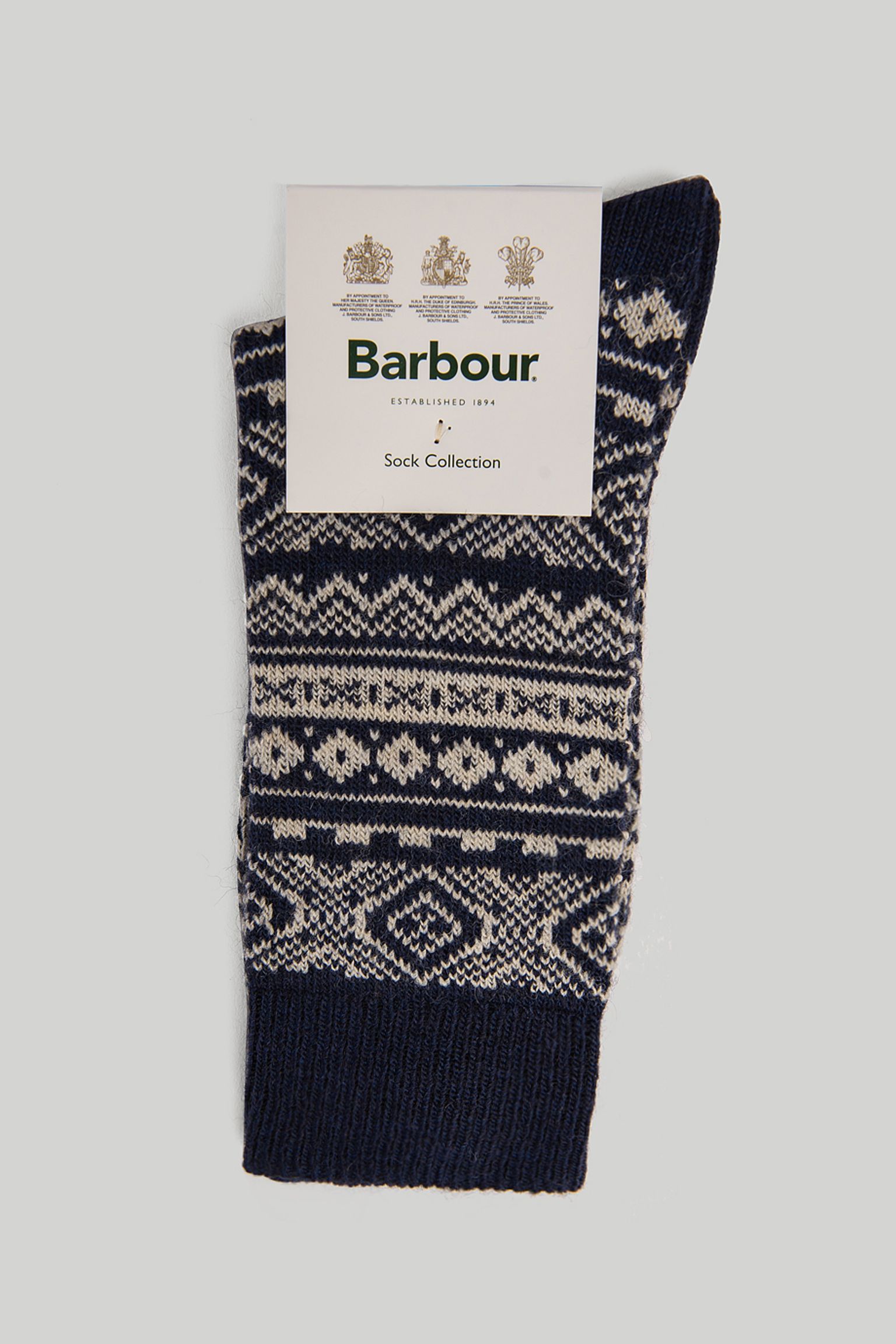 Шкарпетки FAIR ISLE SOCK