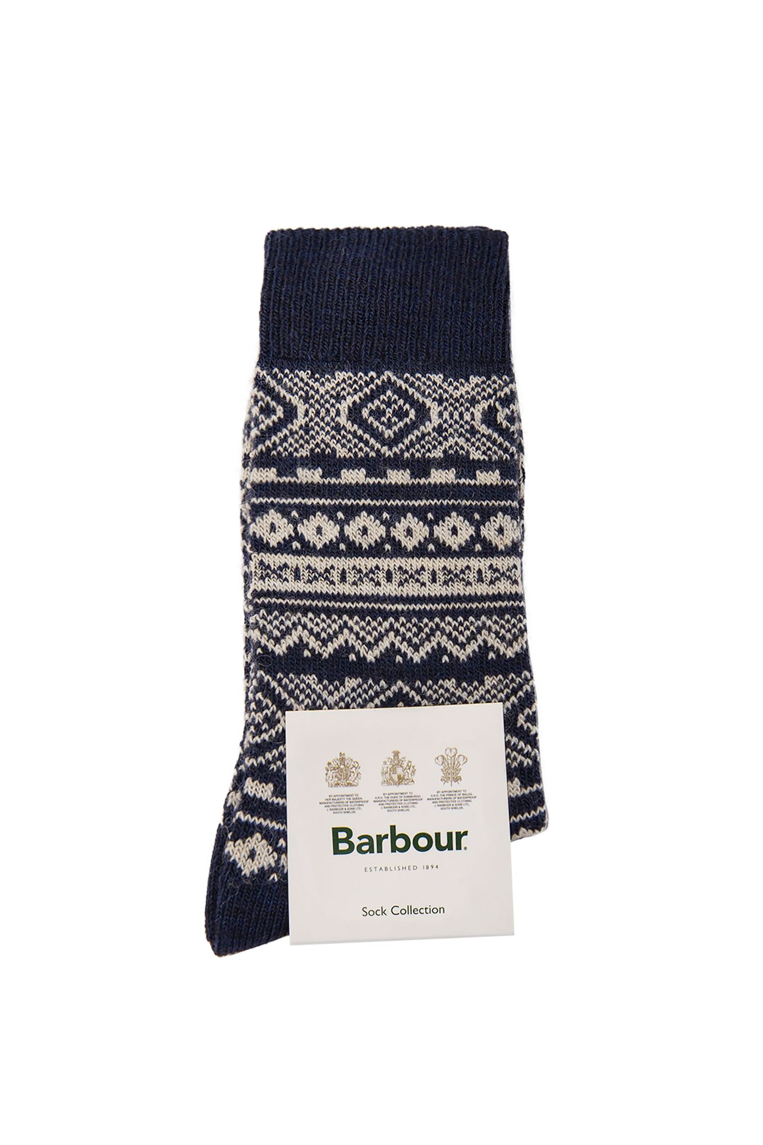 Носки FAIR ISLE SOCK купить
