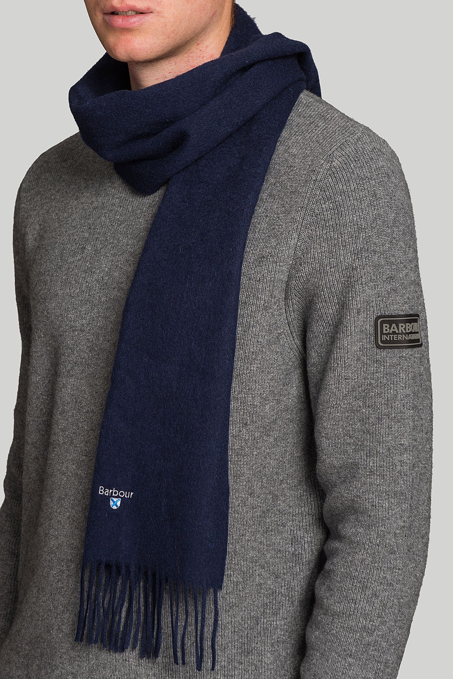 Шарф BARBOUR PLAIN LAMBSWOOL SCARF