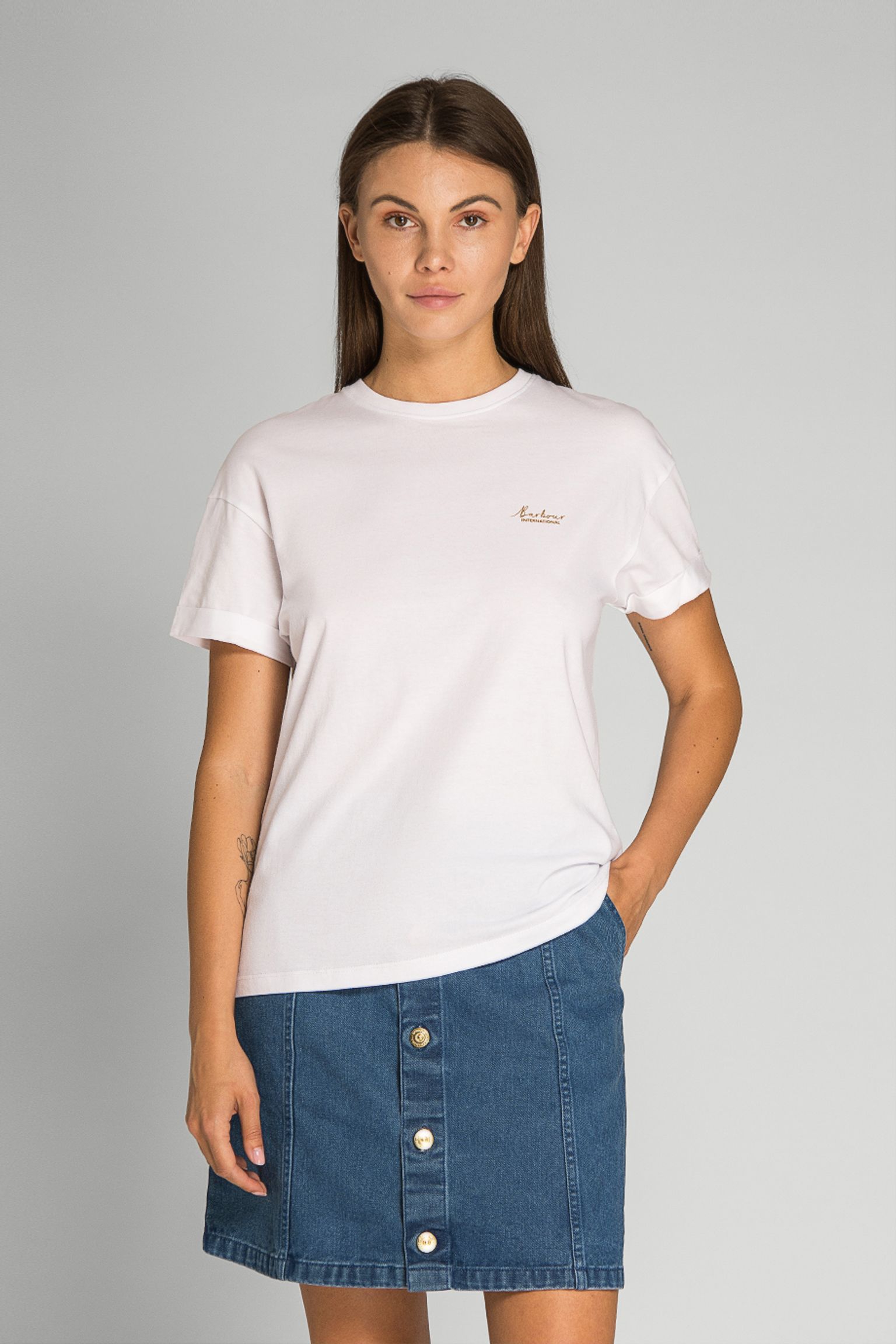 Футболка Barbour International ALONSO TEE