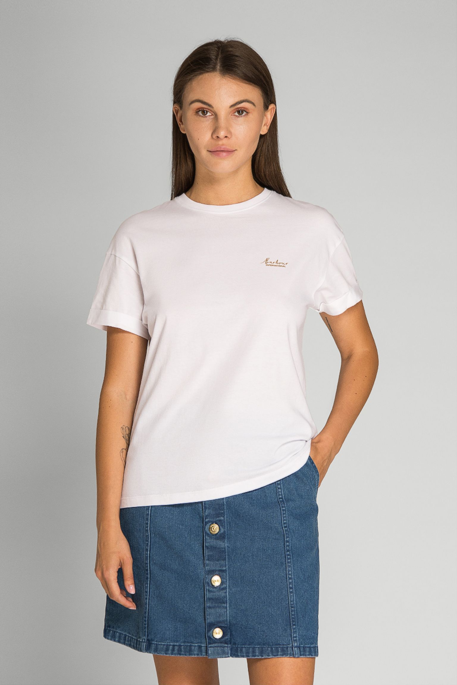 Футболка Barbour International ALONSO TEE купити в Україні