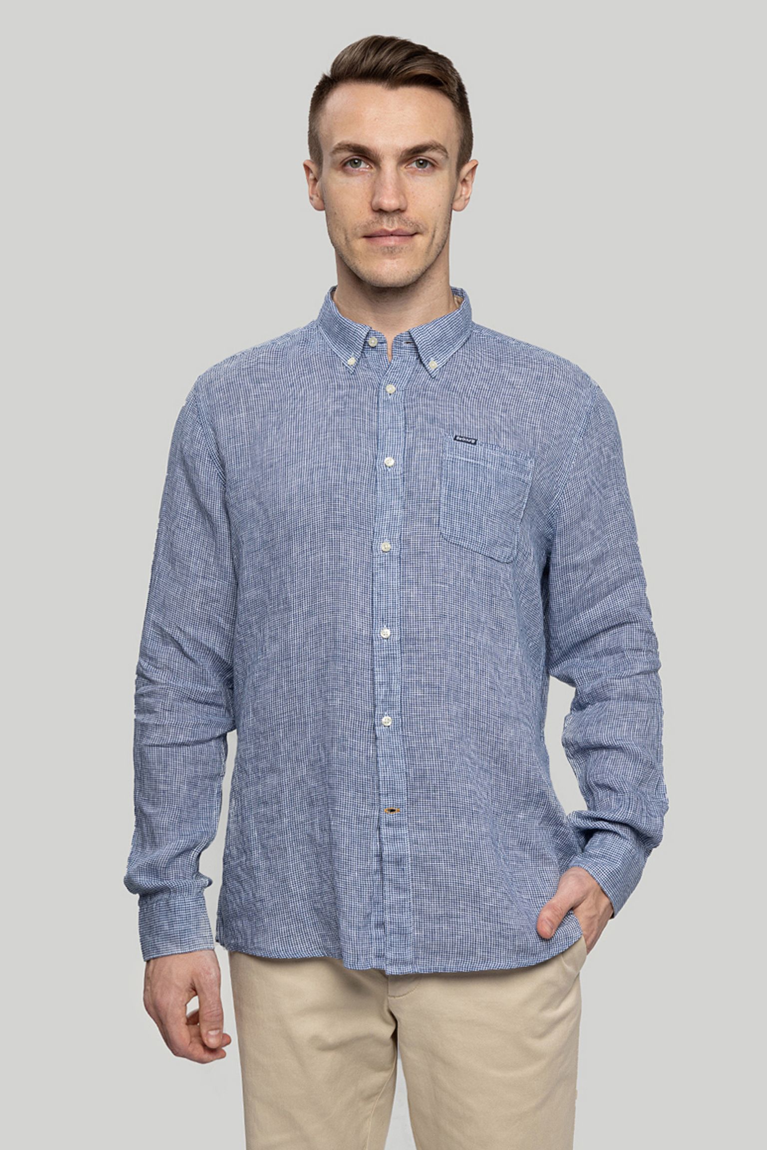 Рубашка LINTON TAILORED SHIRT