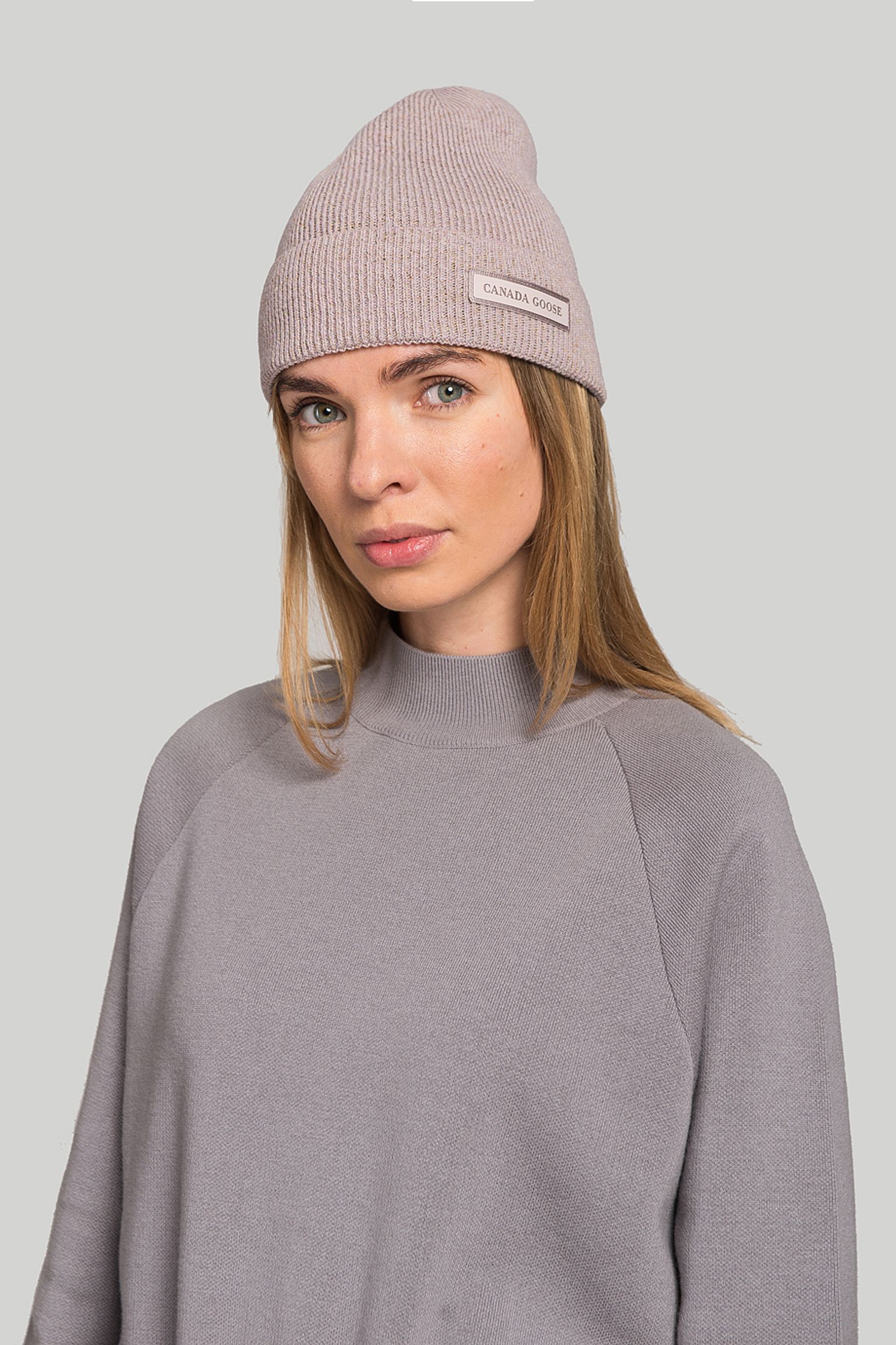 Шапка LIGHTWEIGHT CASHMERE TOQUE* REFLECTIVE