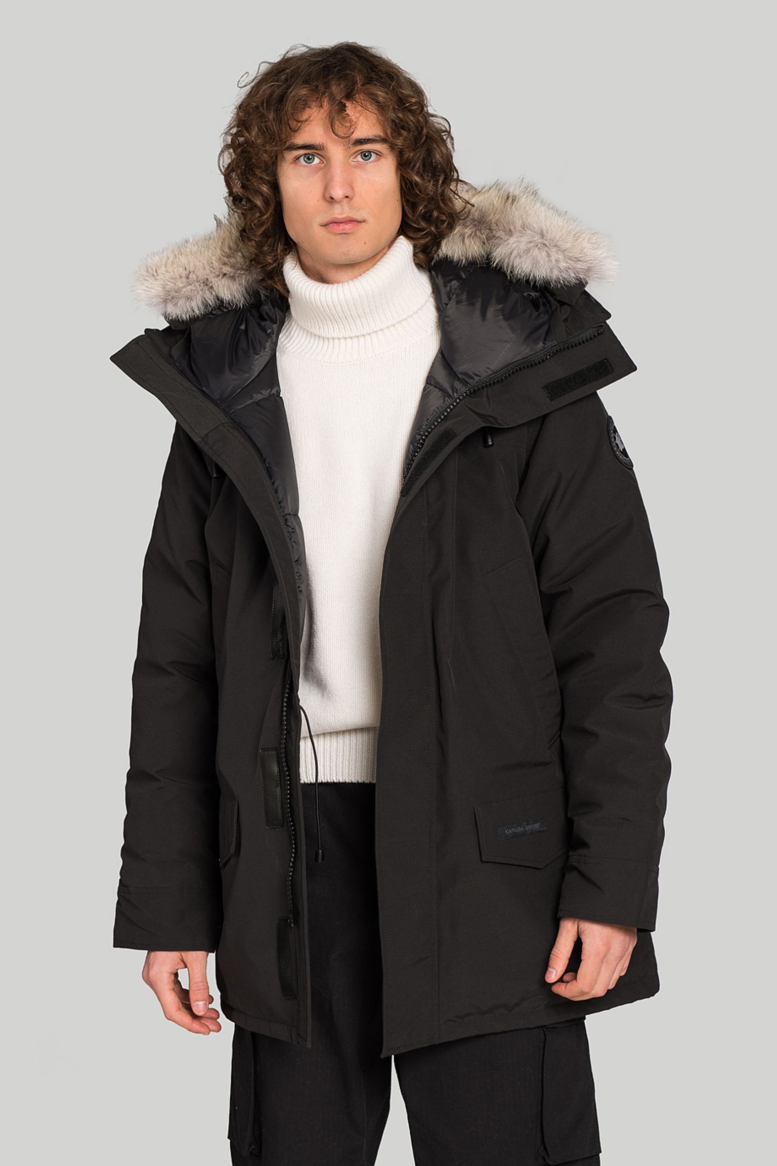 Парка LANGFORD PARKA BLACK DISC FUSION