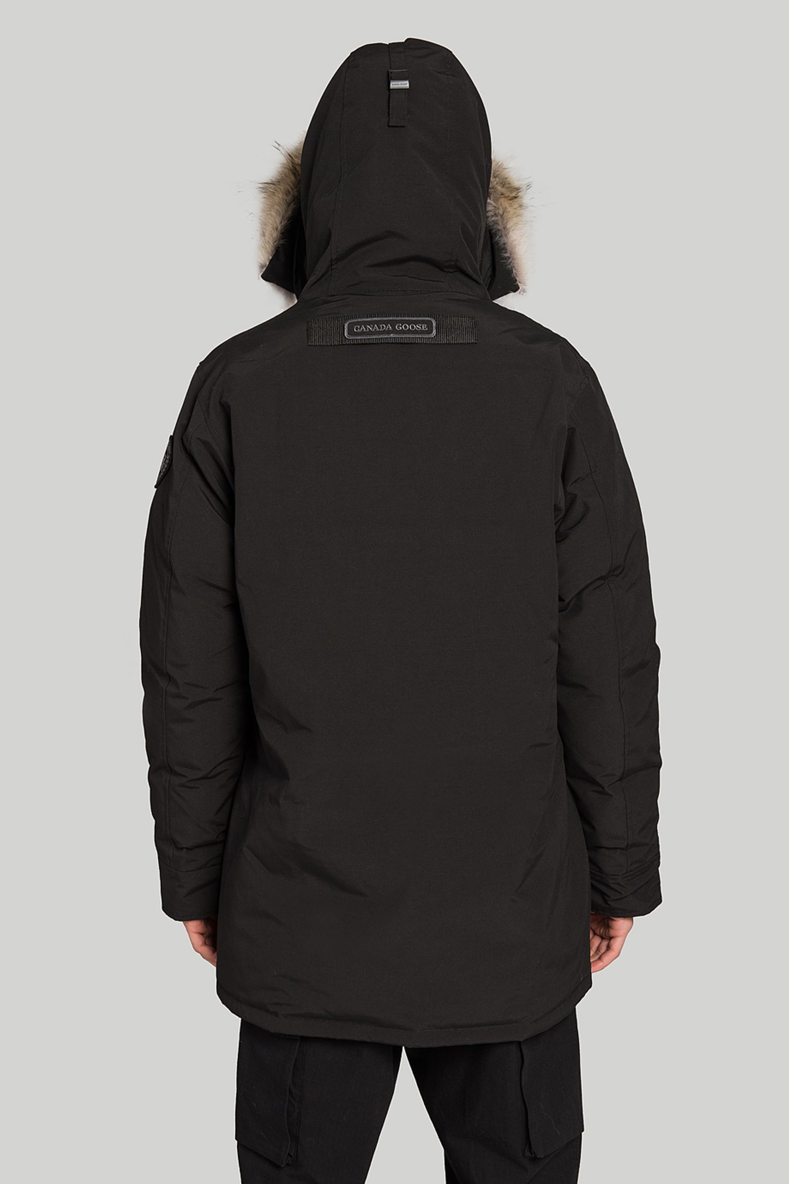 Парка LANGFORD PARKA BLACK DISC FUSION