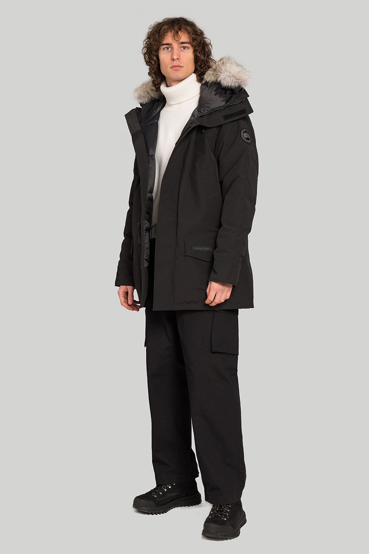 Парка LANGFORD PARKA BLACK DISC FUSION