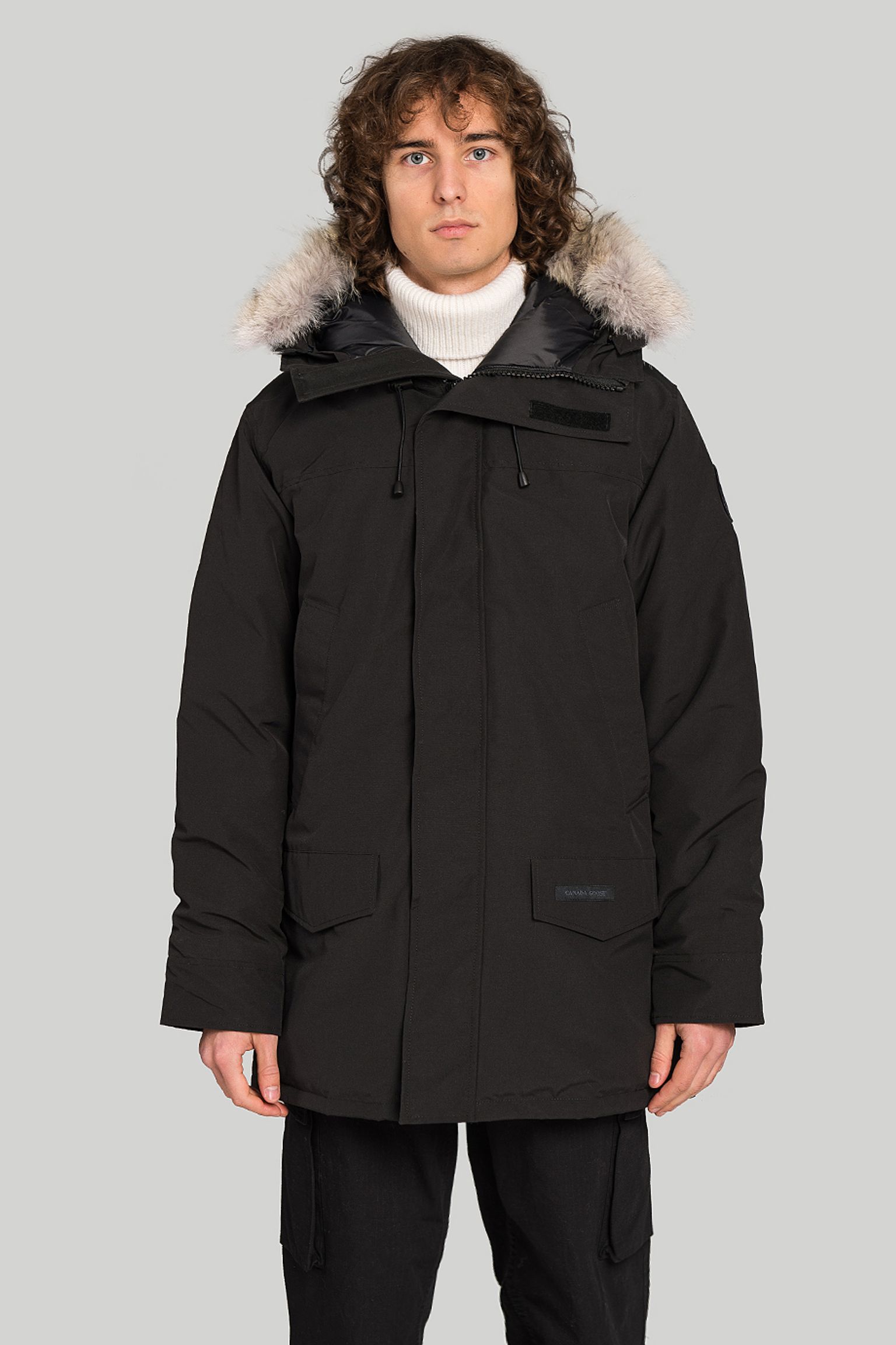 Парка LANGFORD PARKA BLACK DISC FUSION