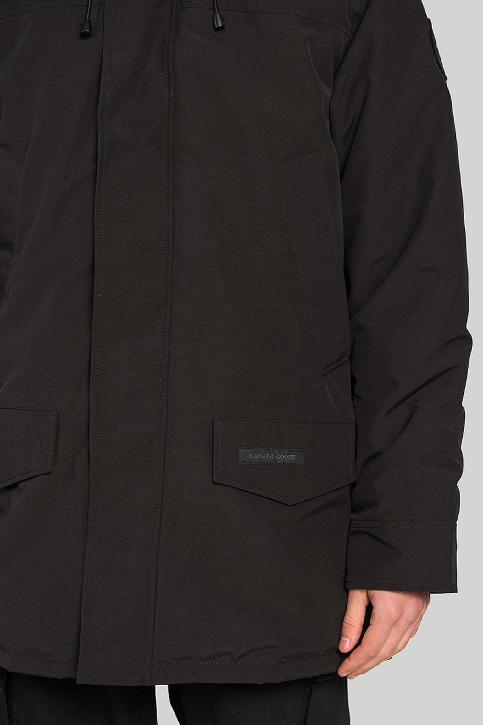 Парка LANGFORD PARKA BLACK DISC FUSION