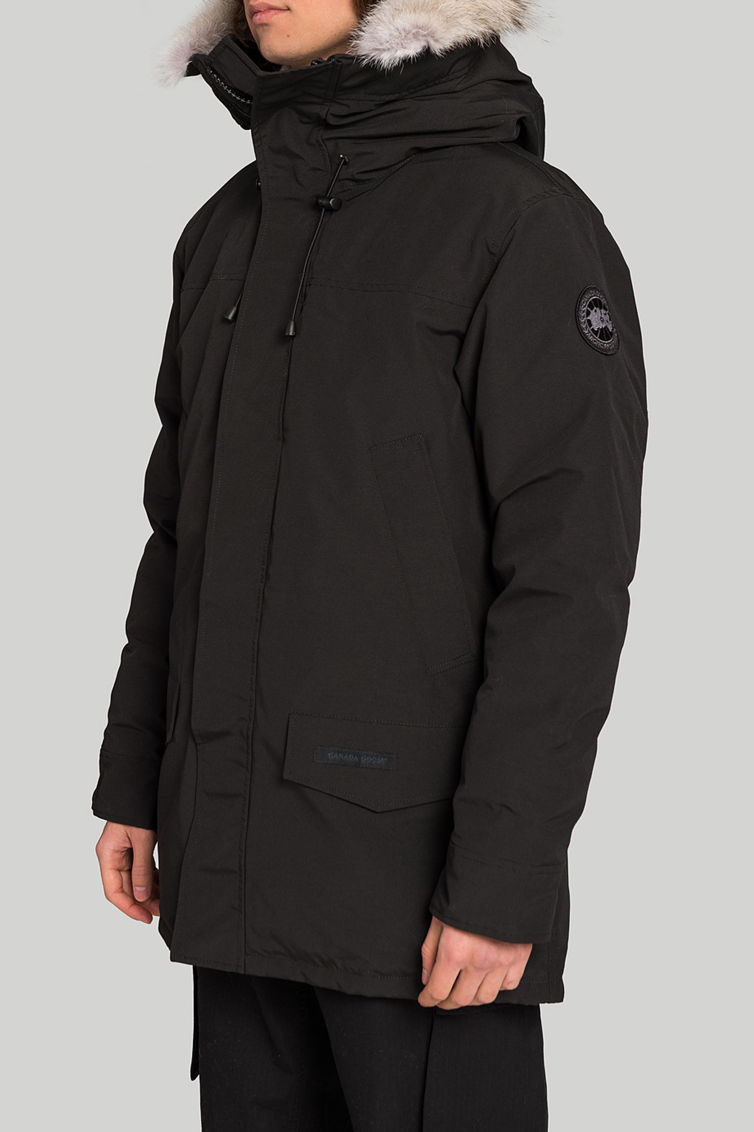 Парка LANGFORD PARKA BLACK DISC FUSION