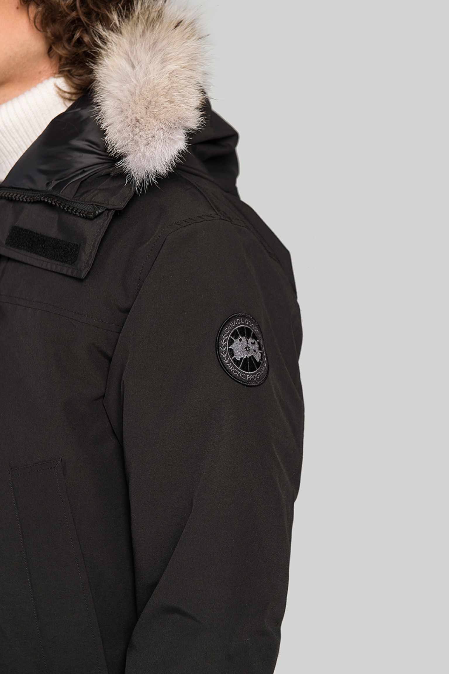 Парка LANGFORD PARKA BLACK DISC FUSION