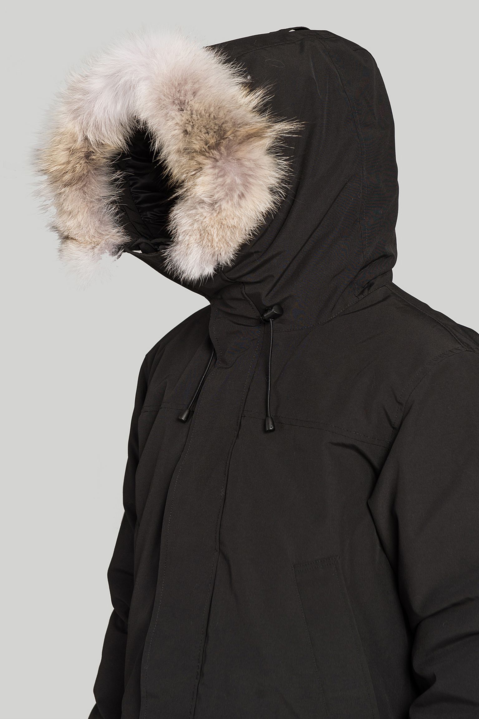 Парка LANGFORD PARKA BLACK DISC FUSION