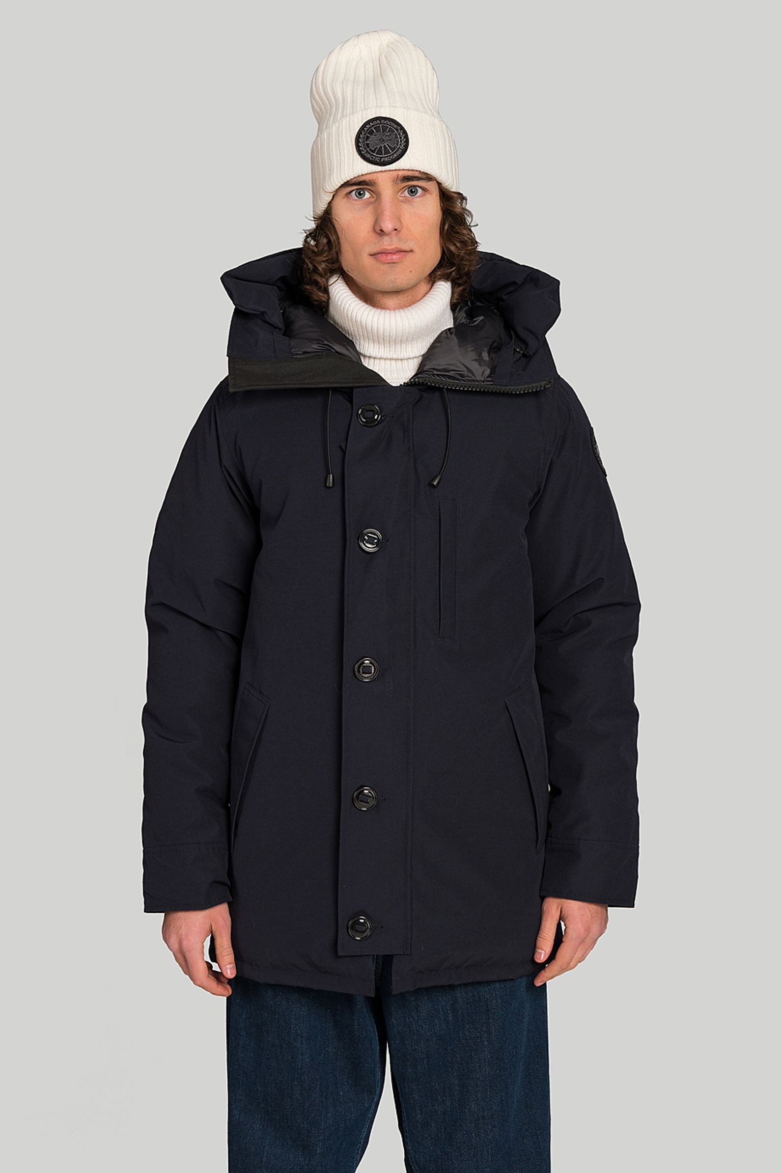 Парка CHATEAU PARKA BLACK LABEL NOTCHED BRIM