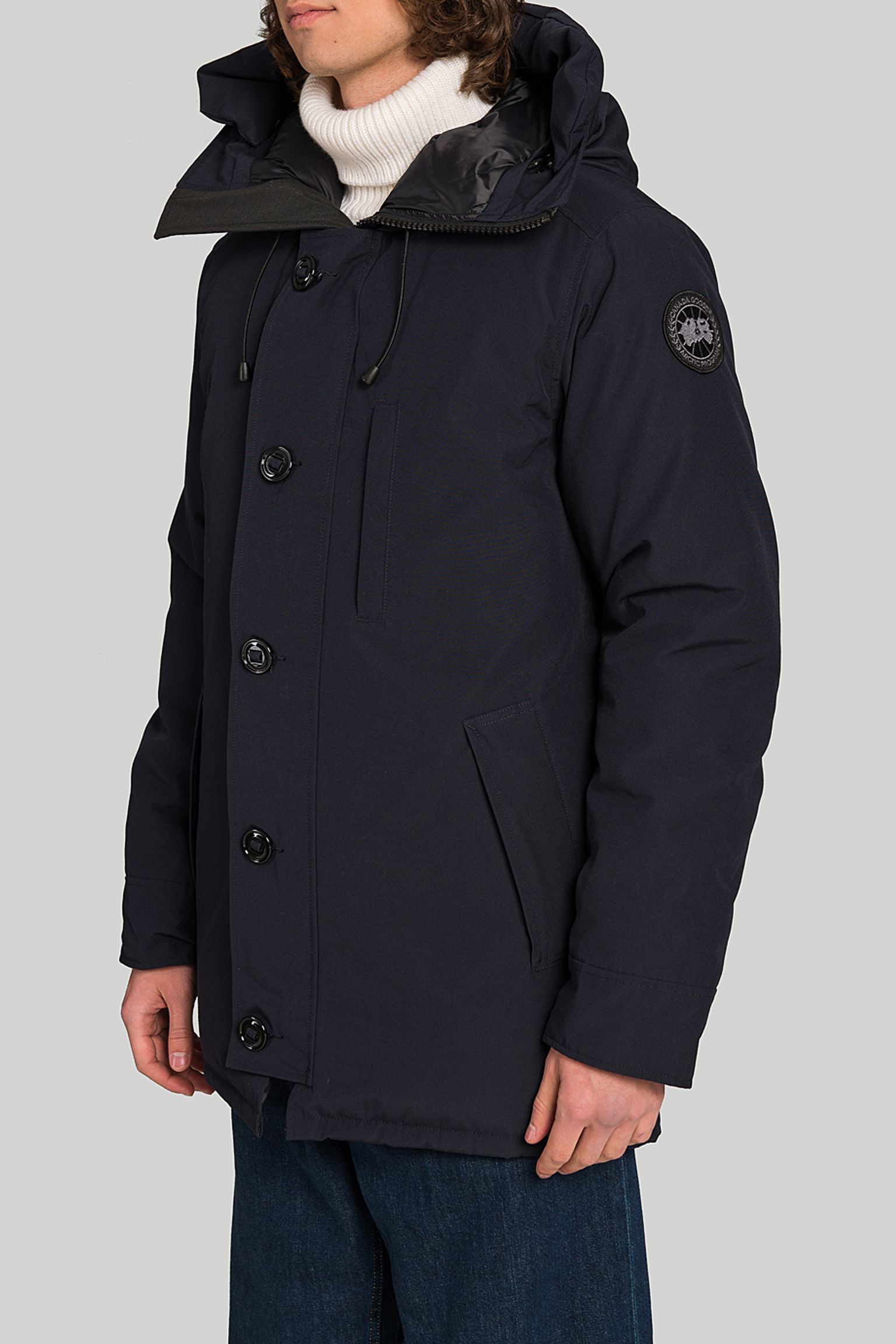 Парка CHATEAU PARKA BLACK LABEL NOTCHED BRIM