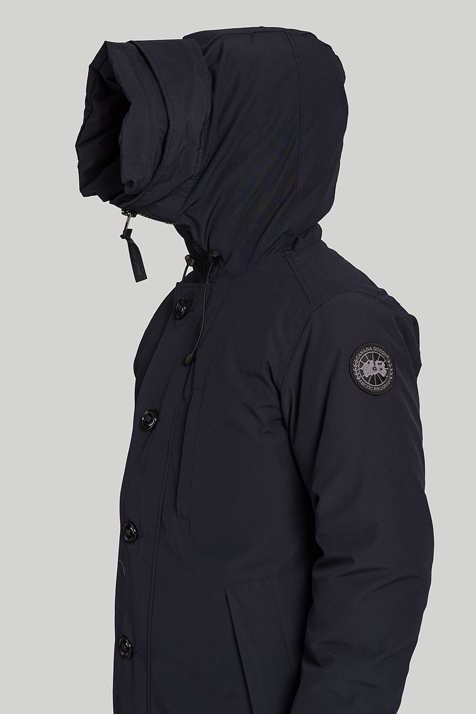 Парка CHATEAU PARKA BLACK LABEL NOTCHED BRIM