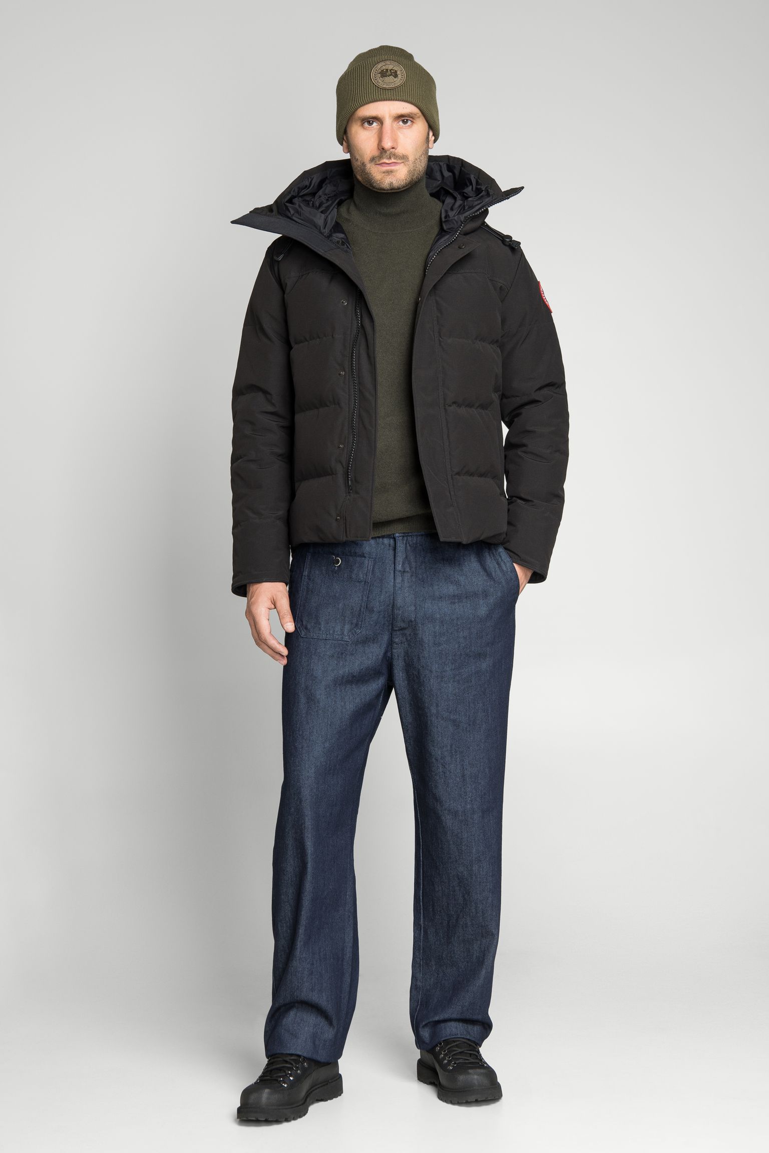 Пуховик MACMILLAN PARKA FUSION с доставкой