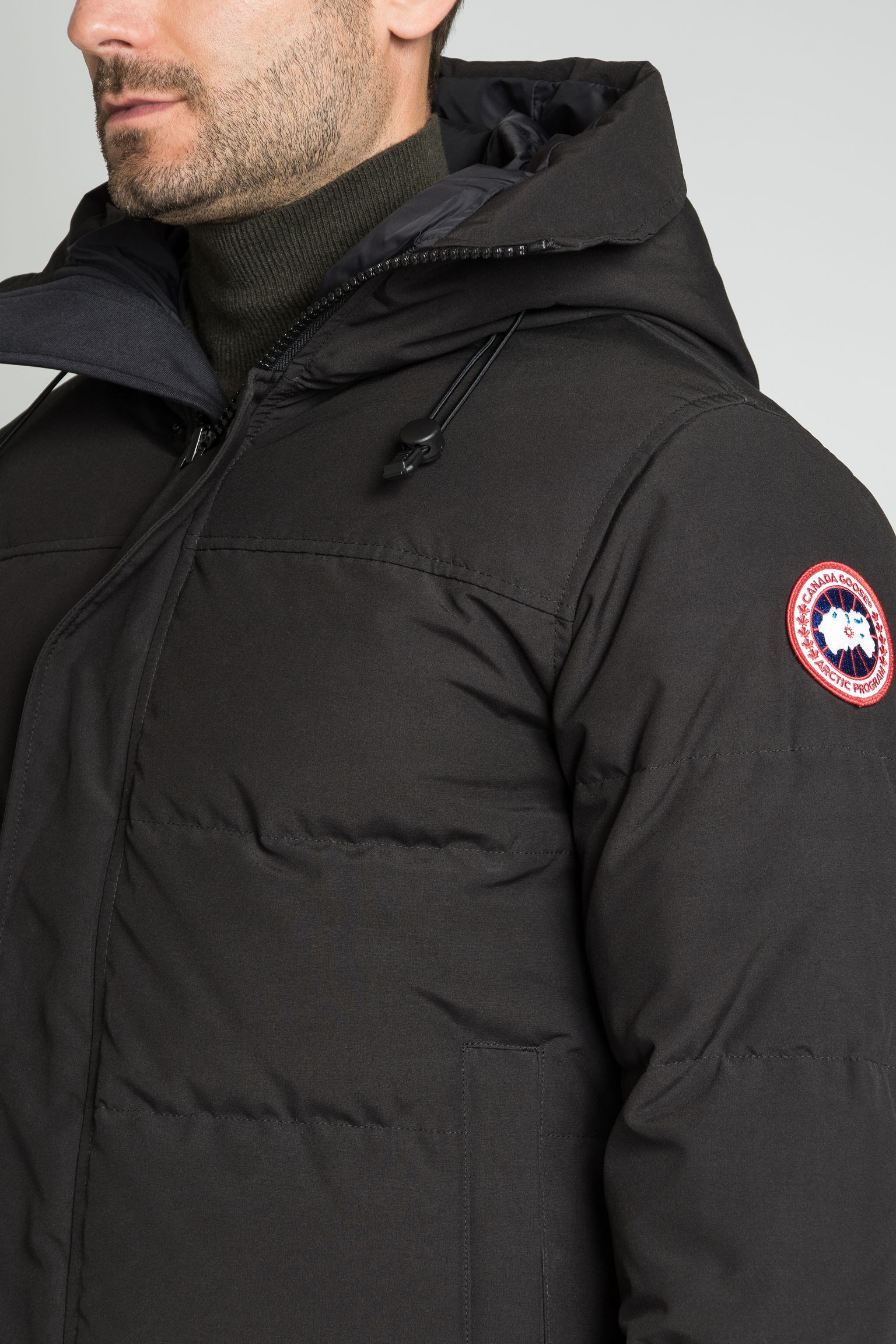 Широкий выбор Пуховик MACMILLAN PARKA FUSION