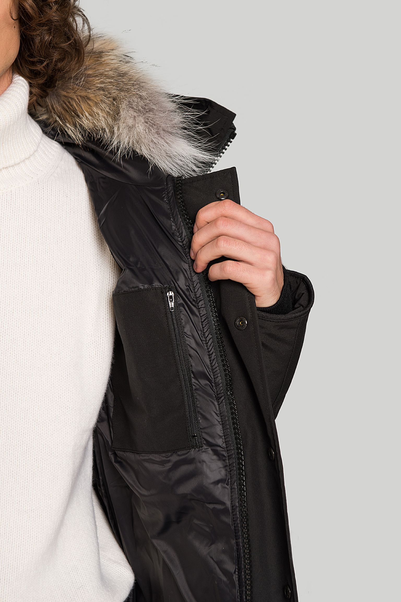 Парка CARSON PARKA BLACK LABEL