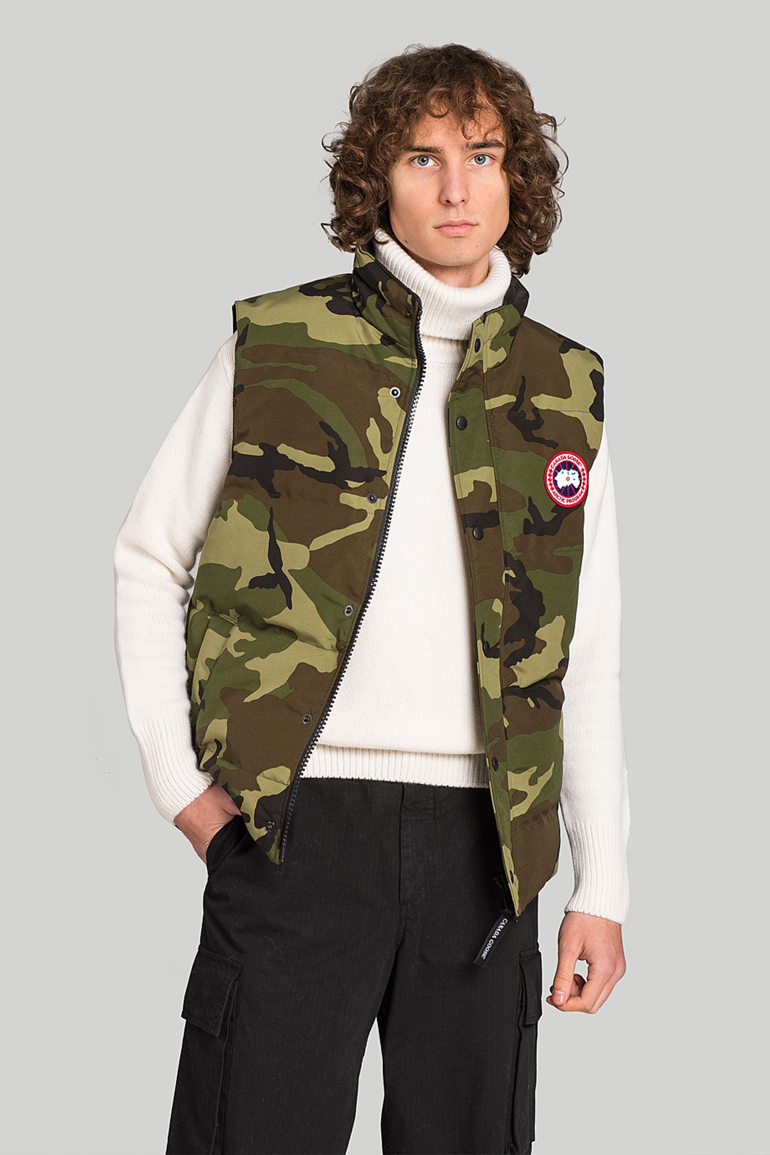 Жилет GARSON VEST PRINT купить в Украине