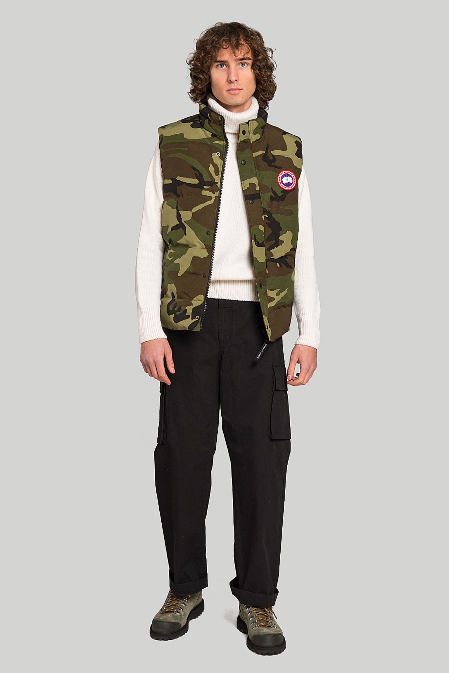 Жилет GARSON VEST PRINT с доставкой