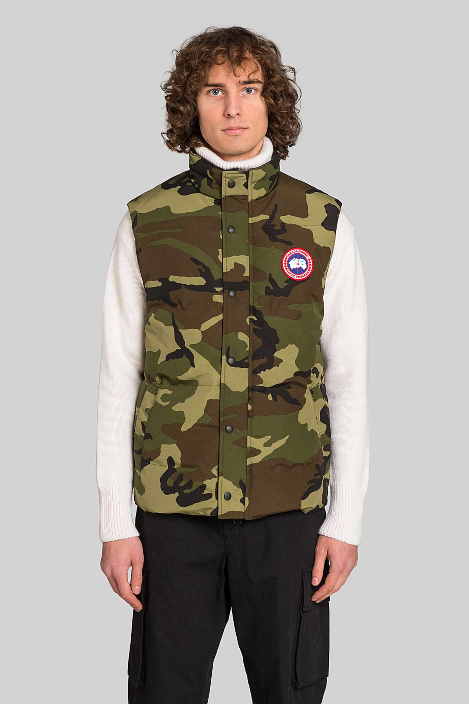 Стильные Жилет GARSON VEST PRINT
