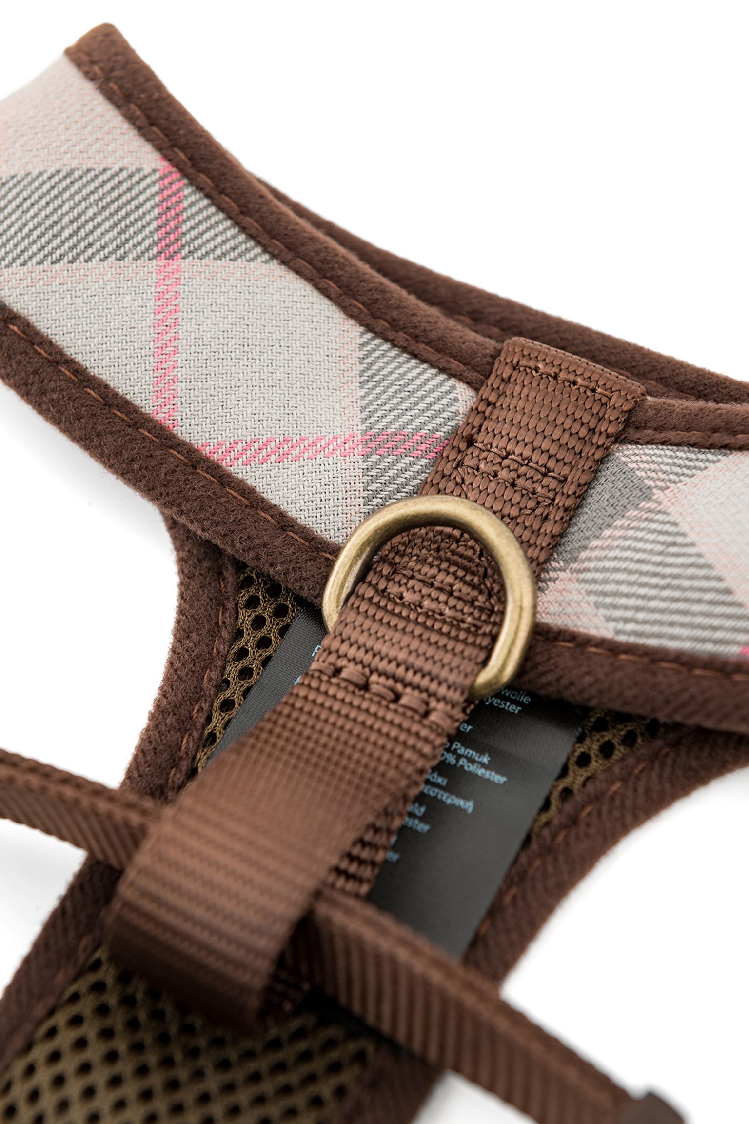 Стильные Шлея для собак TARTAN DOG HARNESS