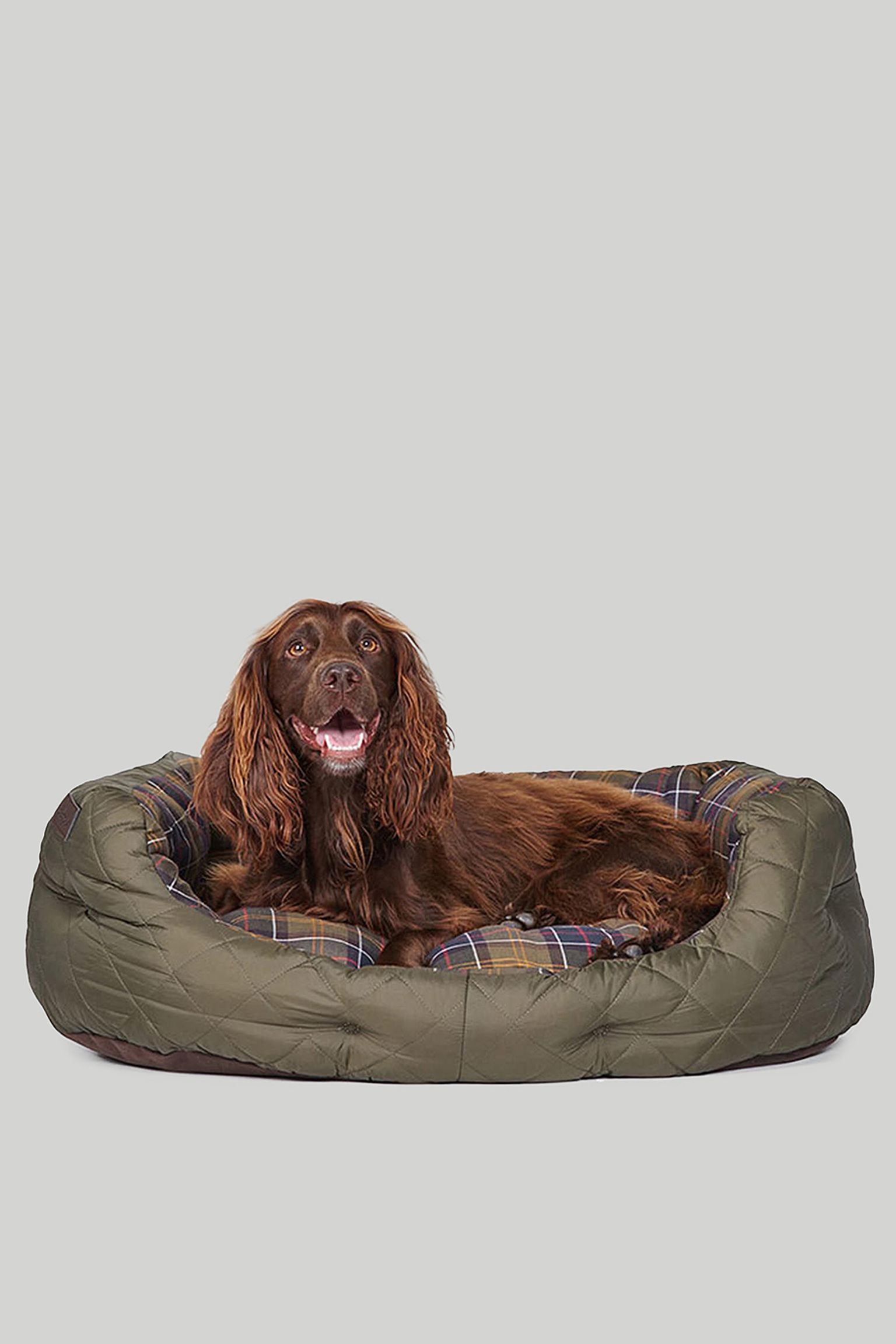 Лежак для собак QUILTED DOG BED 30IN