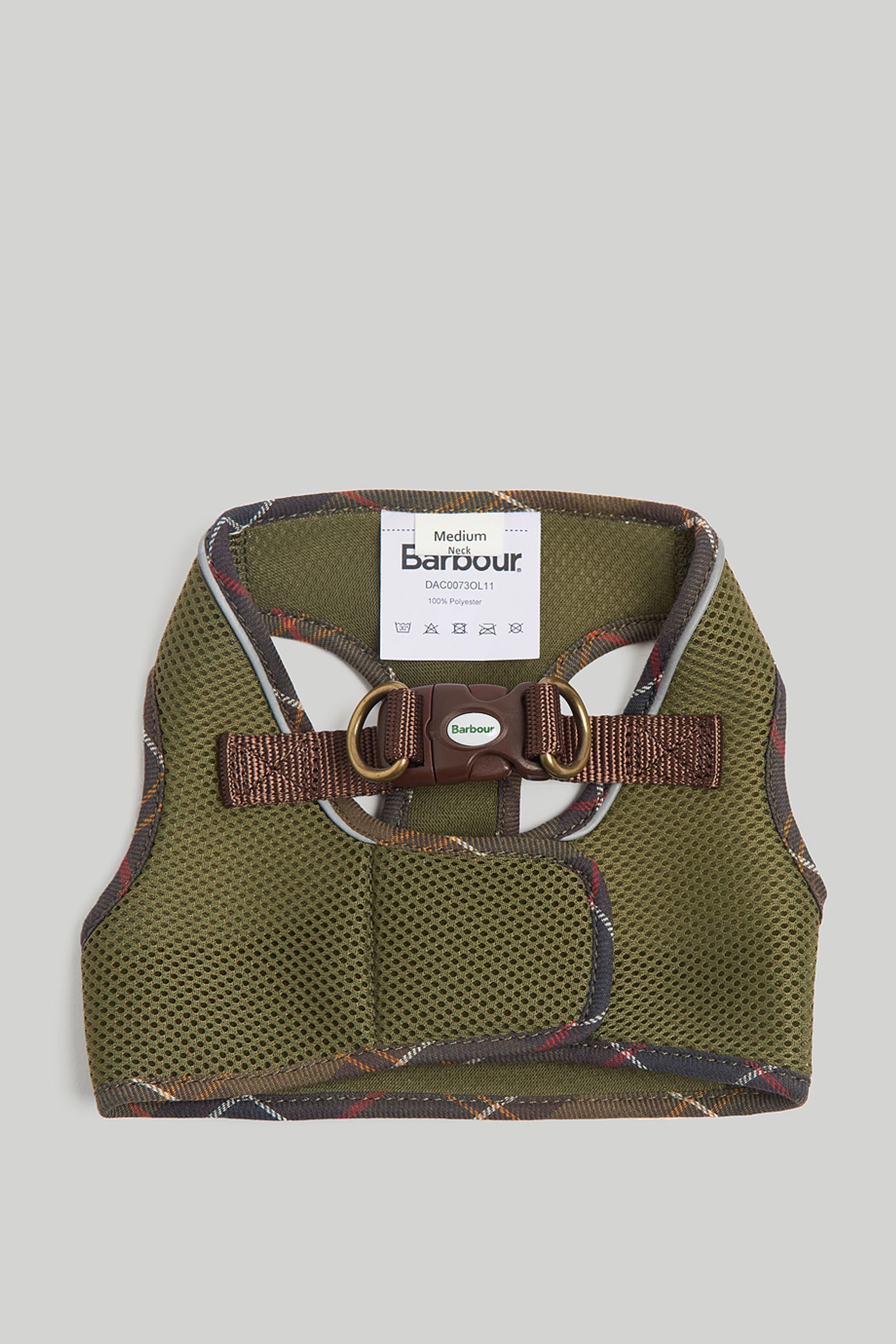 Шлея для собак BARBOUR MESH STEP IN DOG HARNESS