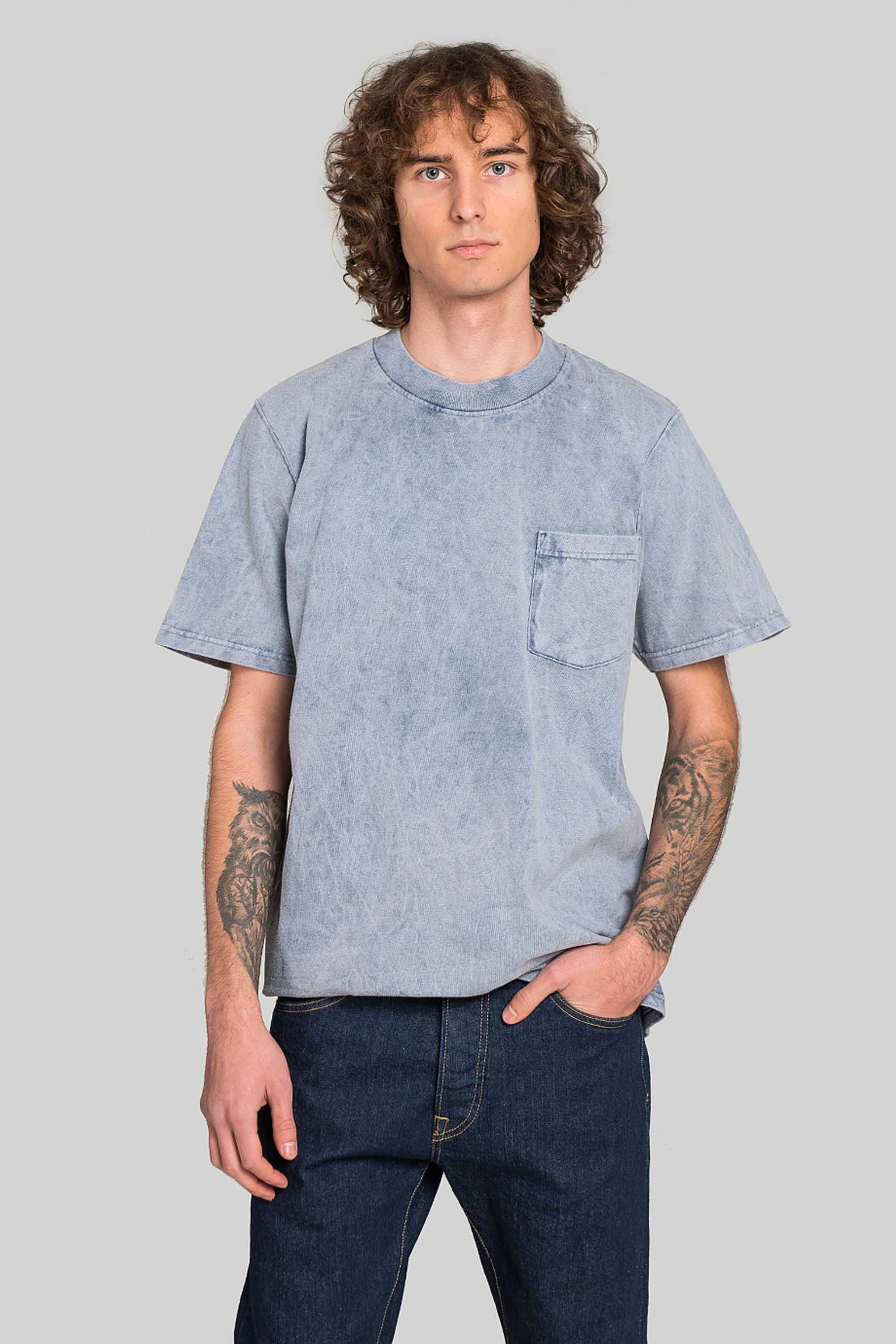 Футболка THE CLASSIC POCKET купить
