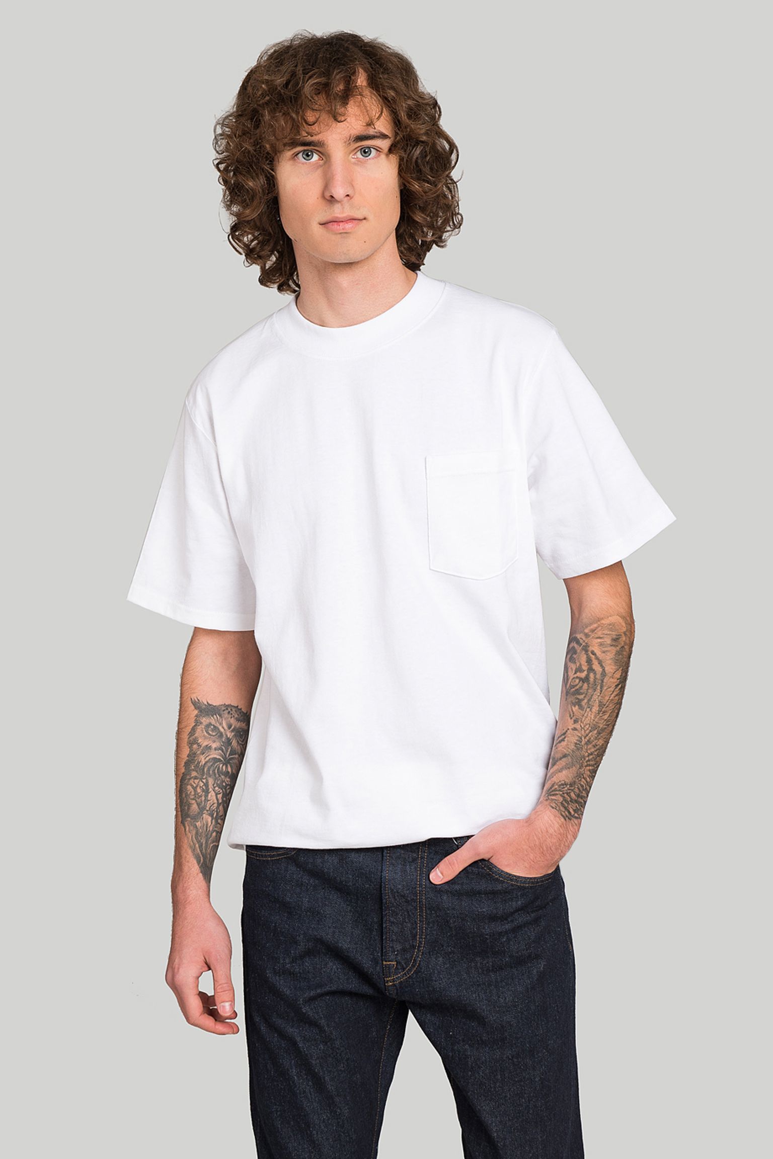 Футболка THE CLASSIC POCKET купить