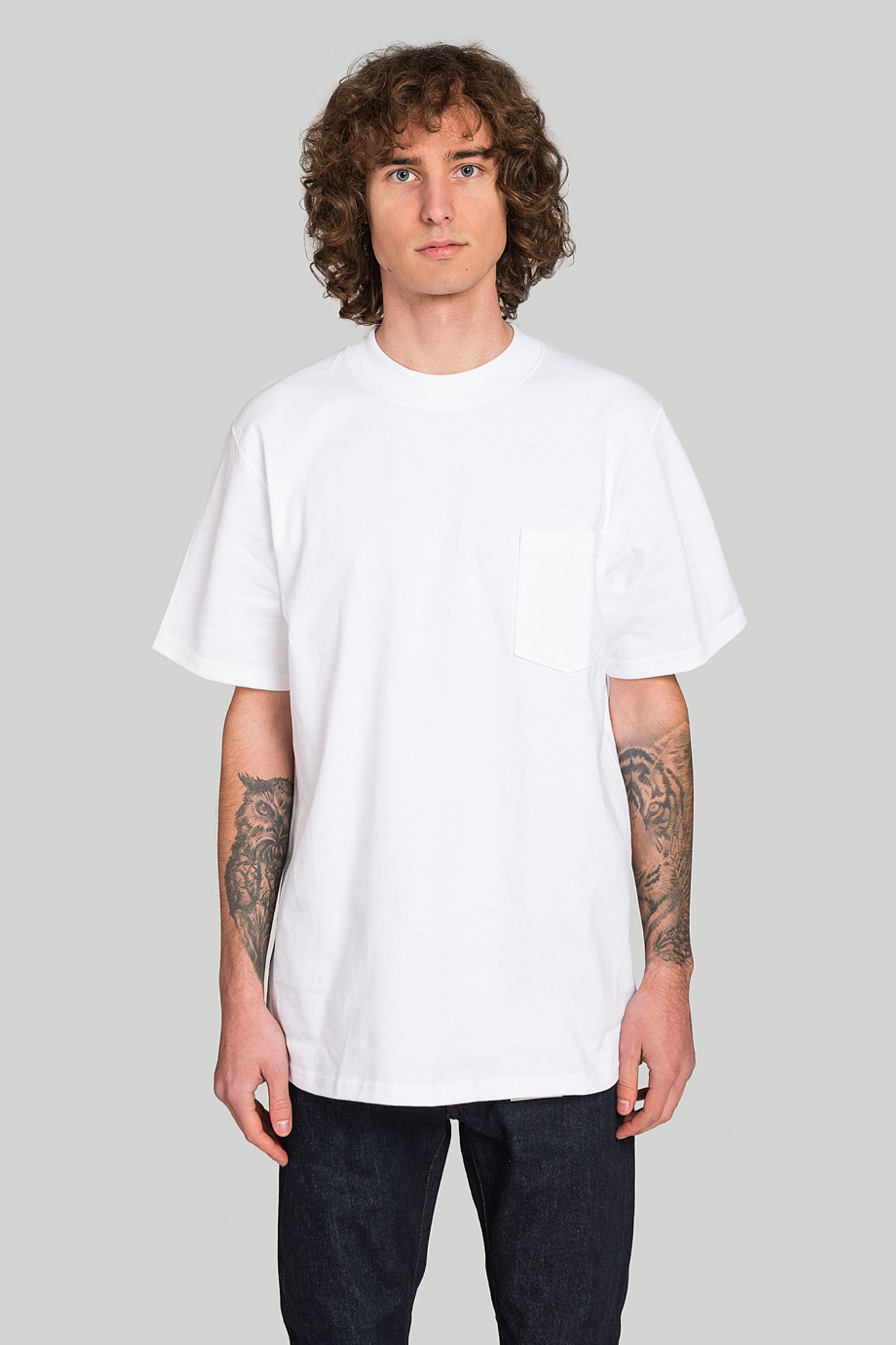 Футболка THE CLASSIC POCKET с доставкой
