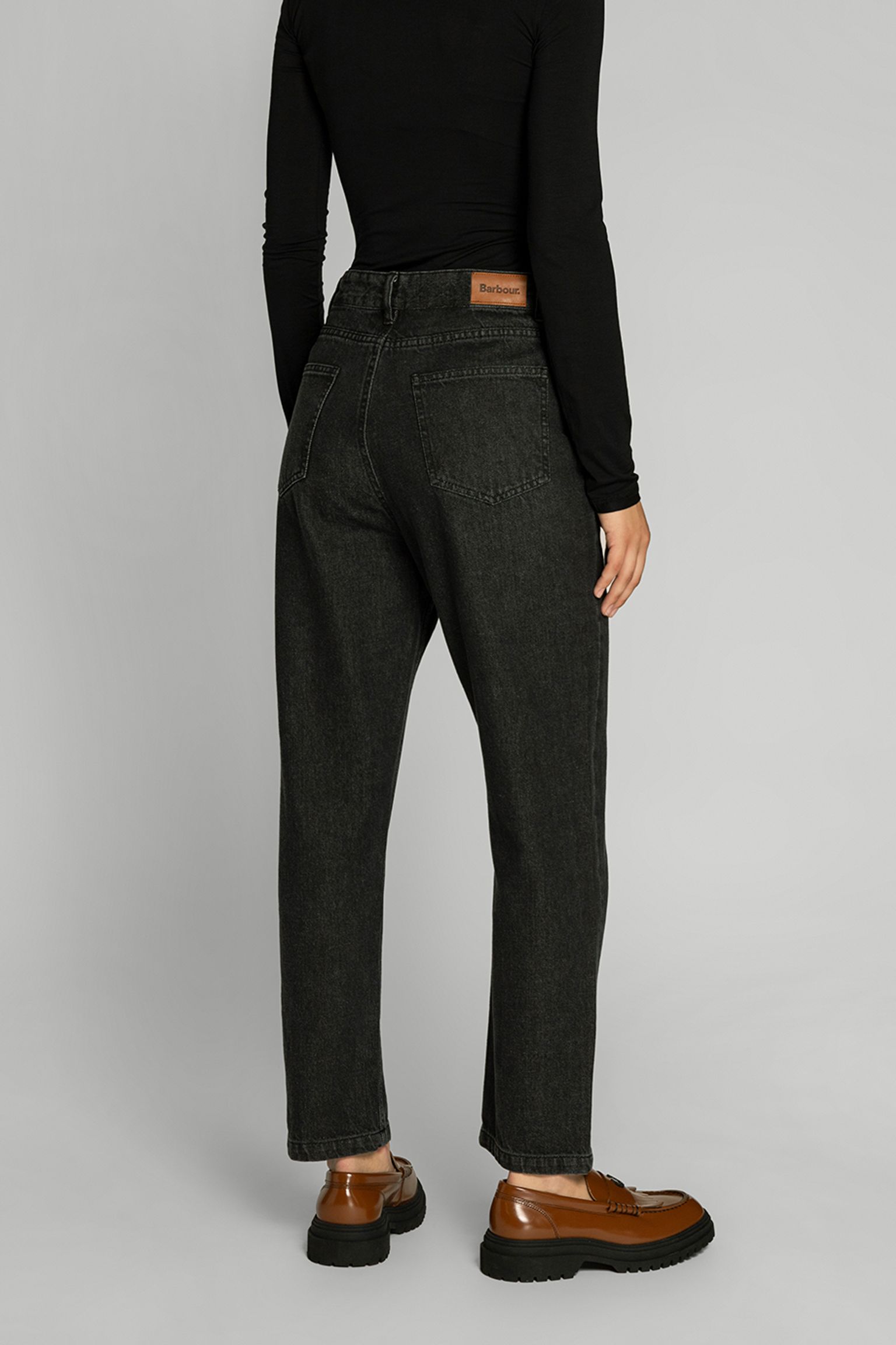 Стильные Джинсы MOORLAND HIGH RISE JEAN