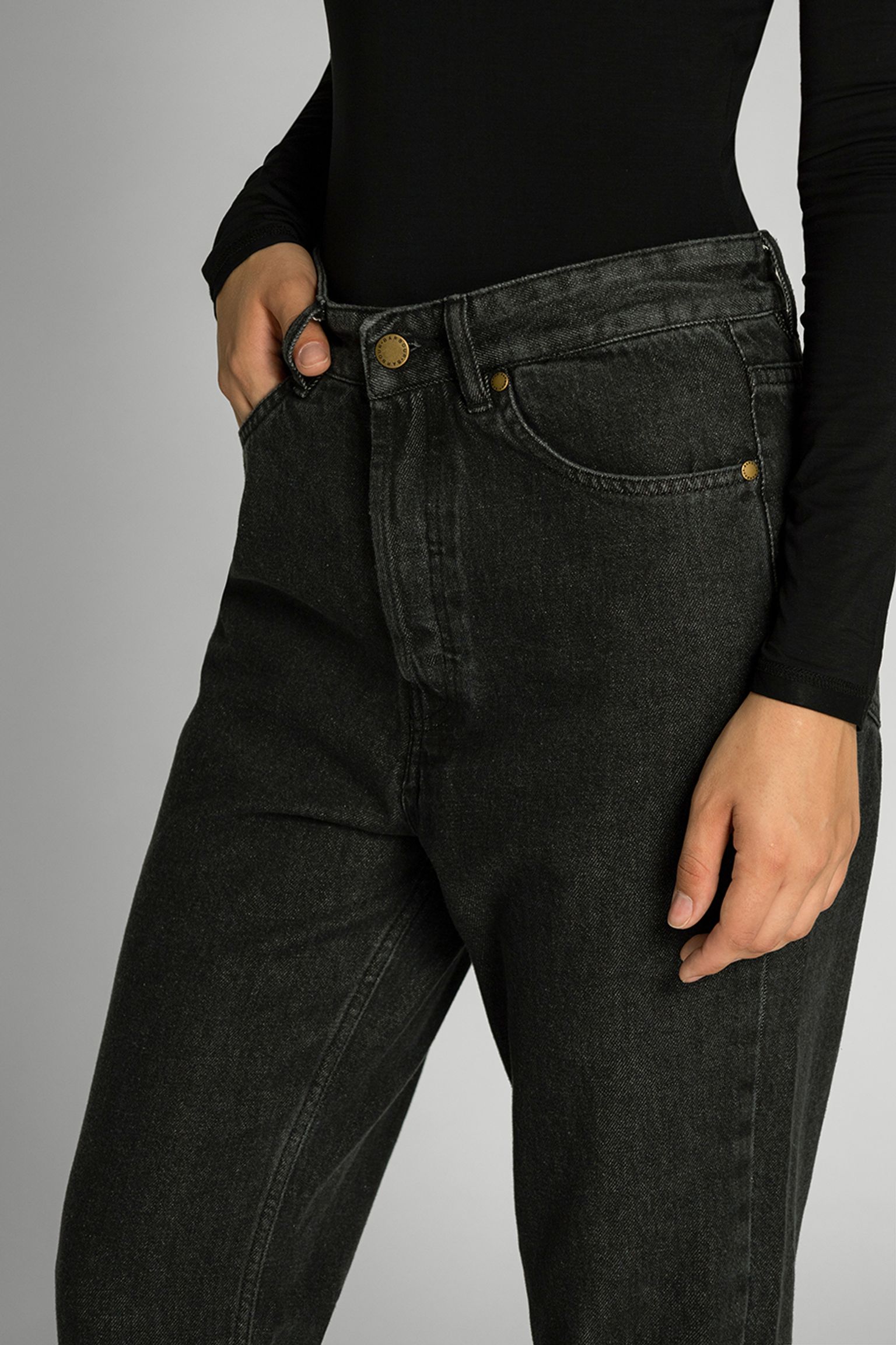 Джинси MOORLAND HIGH RISE JEAN