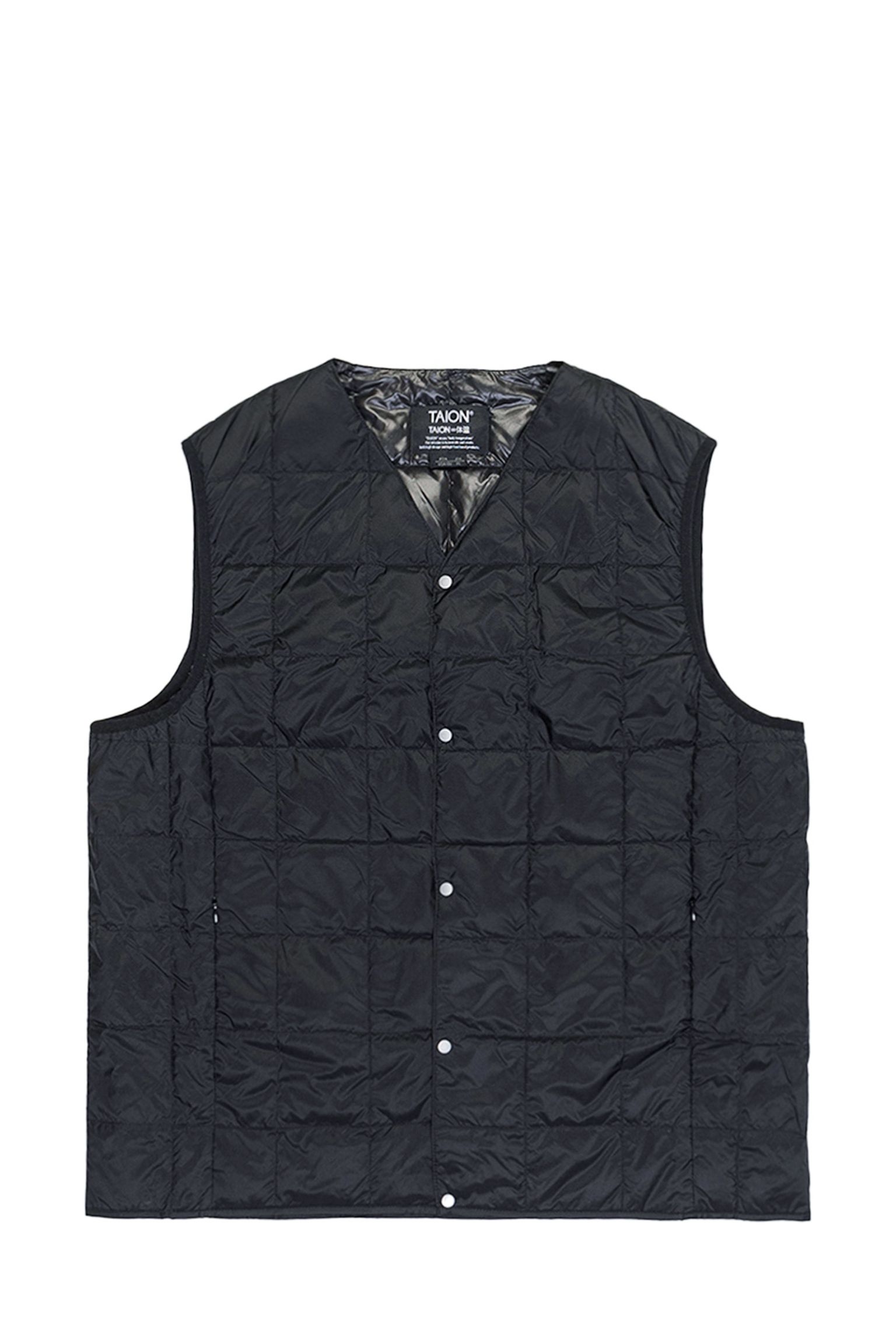 Жилет V NECK BUTTON DOWN VEST