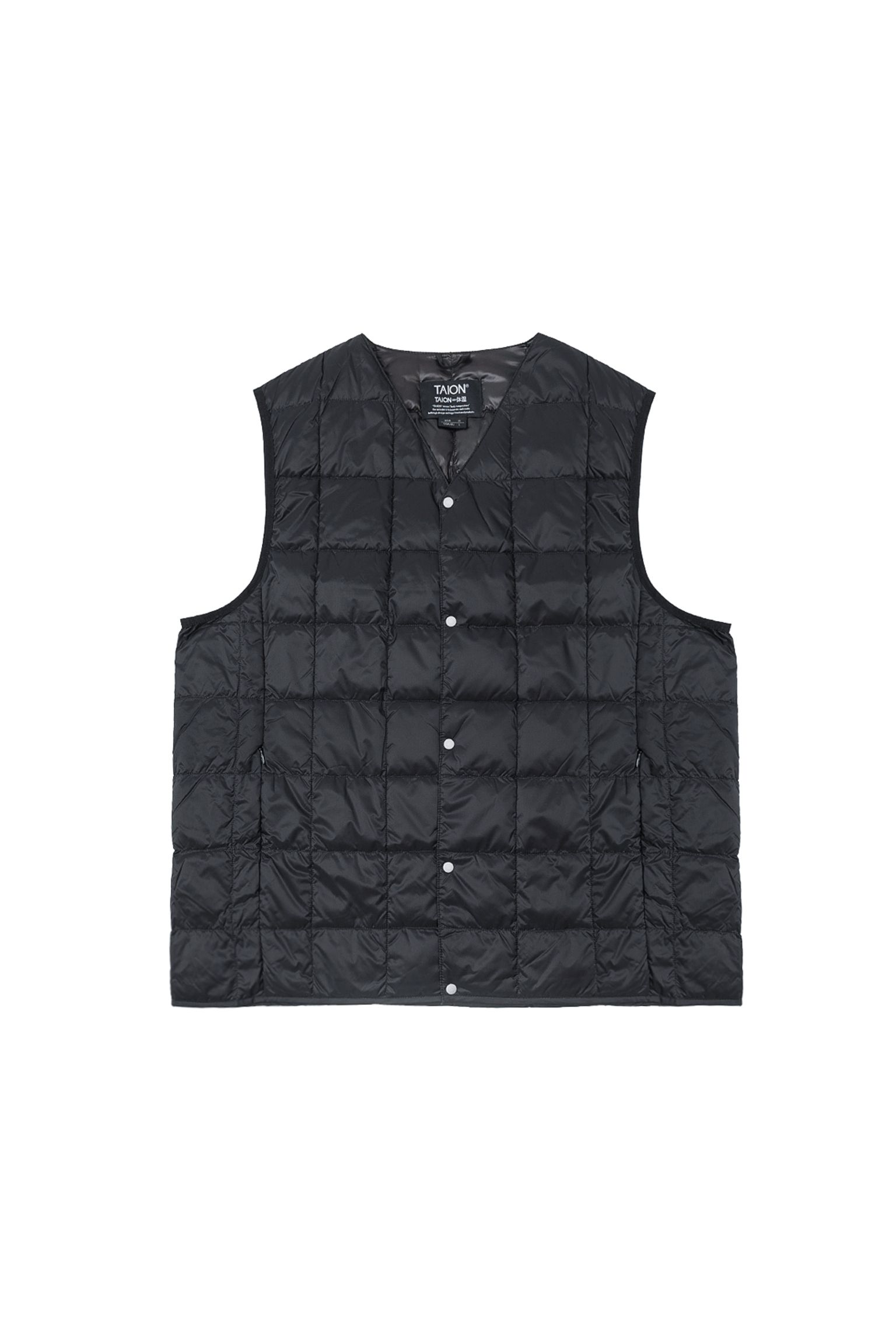 Жилет пуховой  V NECK BUTTON DOWN VEST купить