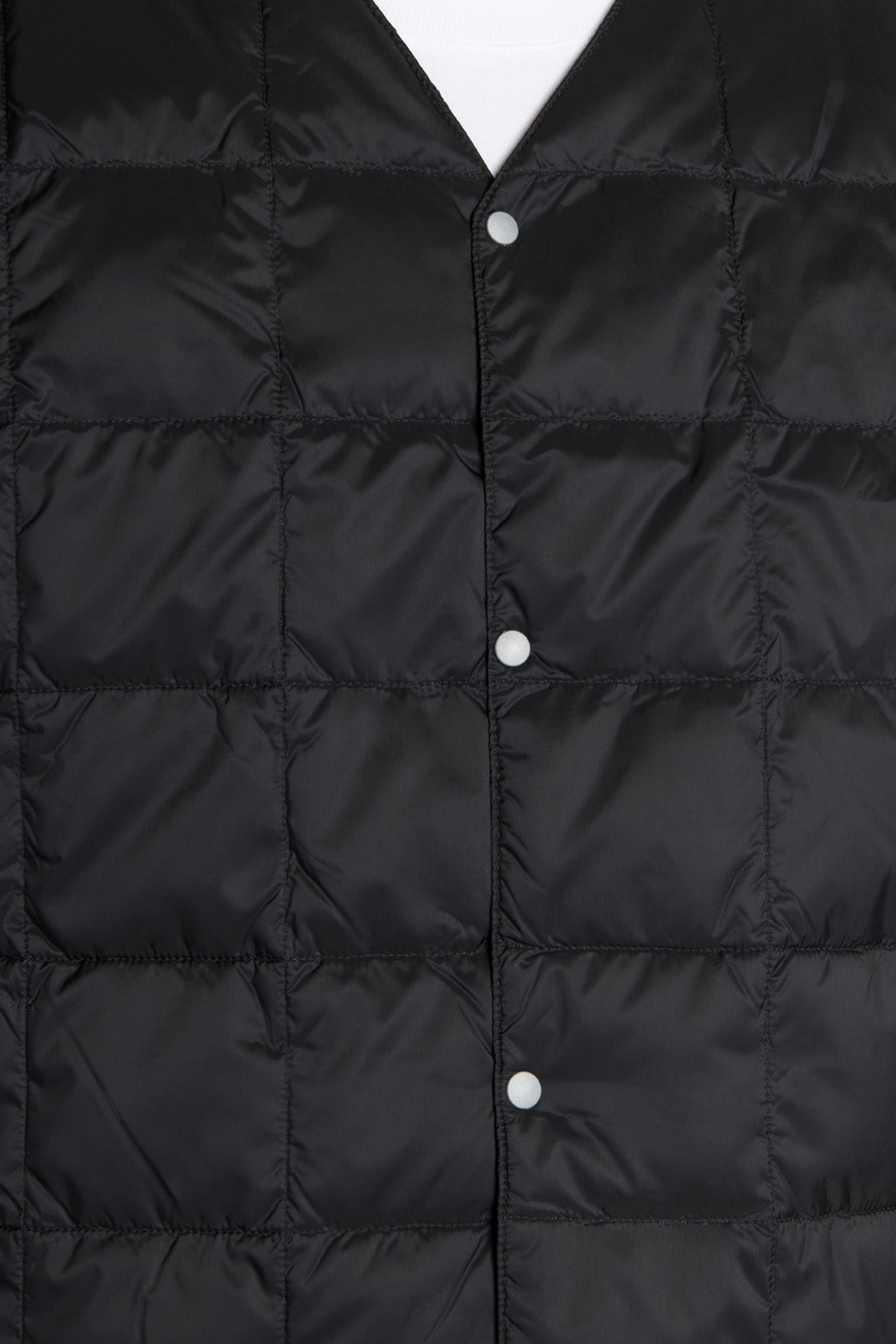 Широкий выбор Жилет пуховой  V NECK BUTTON DOWN VEST