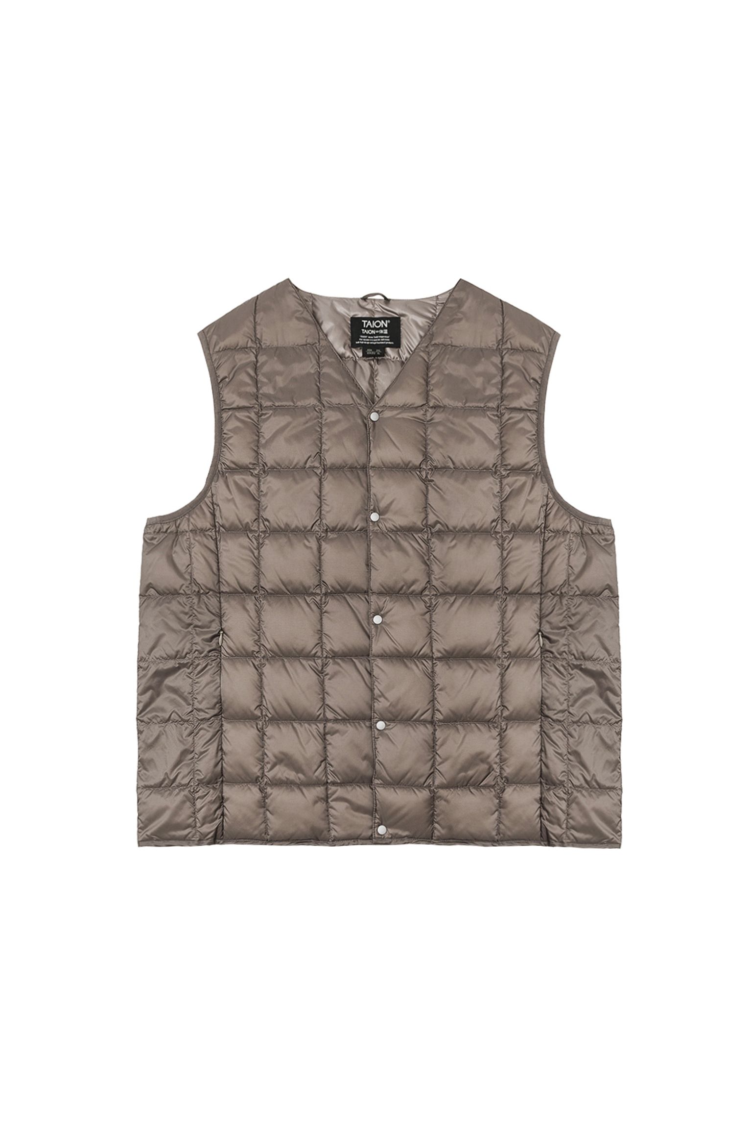 Жилет пуховой  V NECK BUTTON DOWN VEST купить