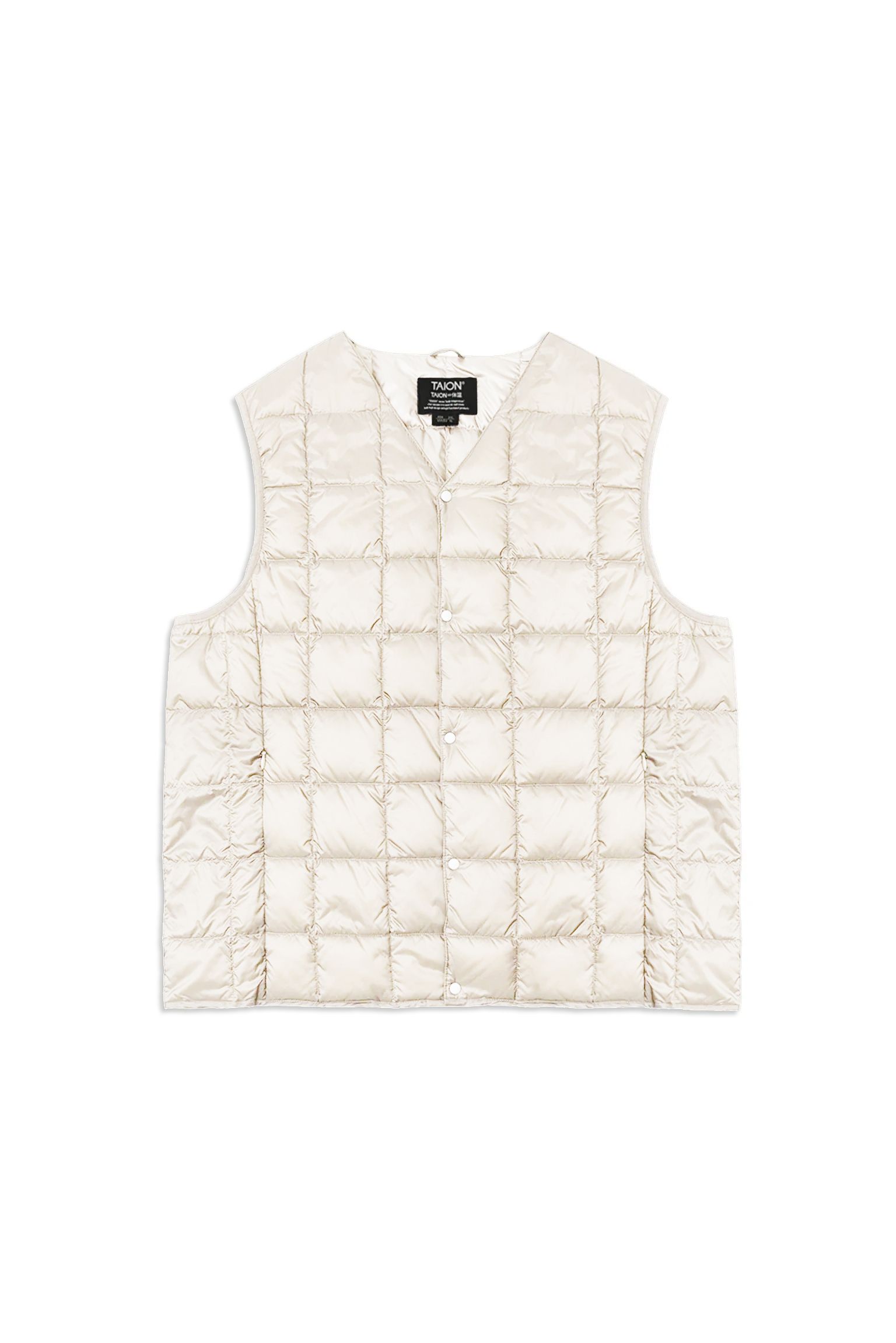 Жилет V-NECK BUTTON DOWN VEST