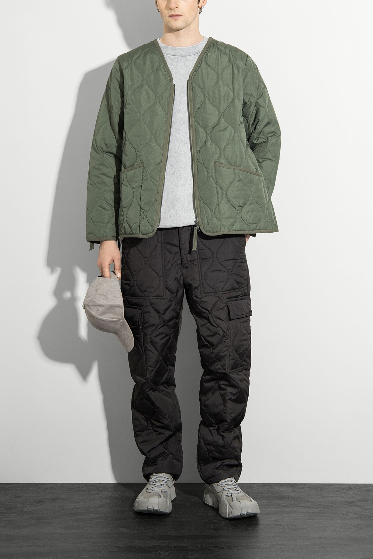 Куртка TAION MILITARY ZIP V-NECK JACKET купить в Украине