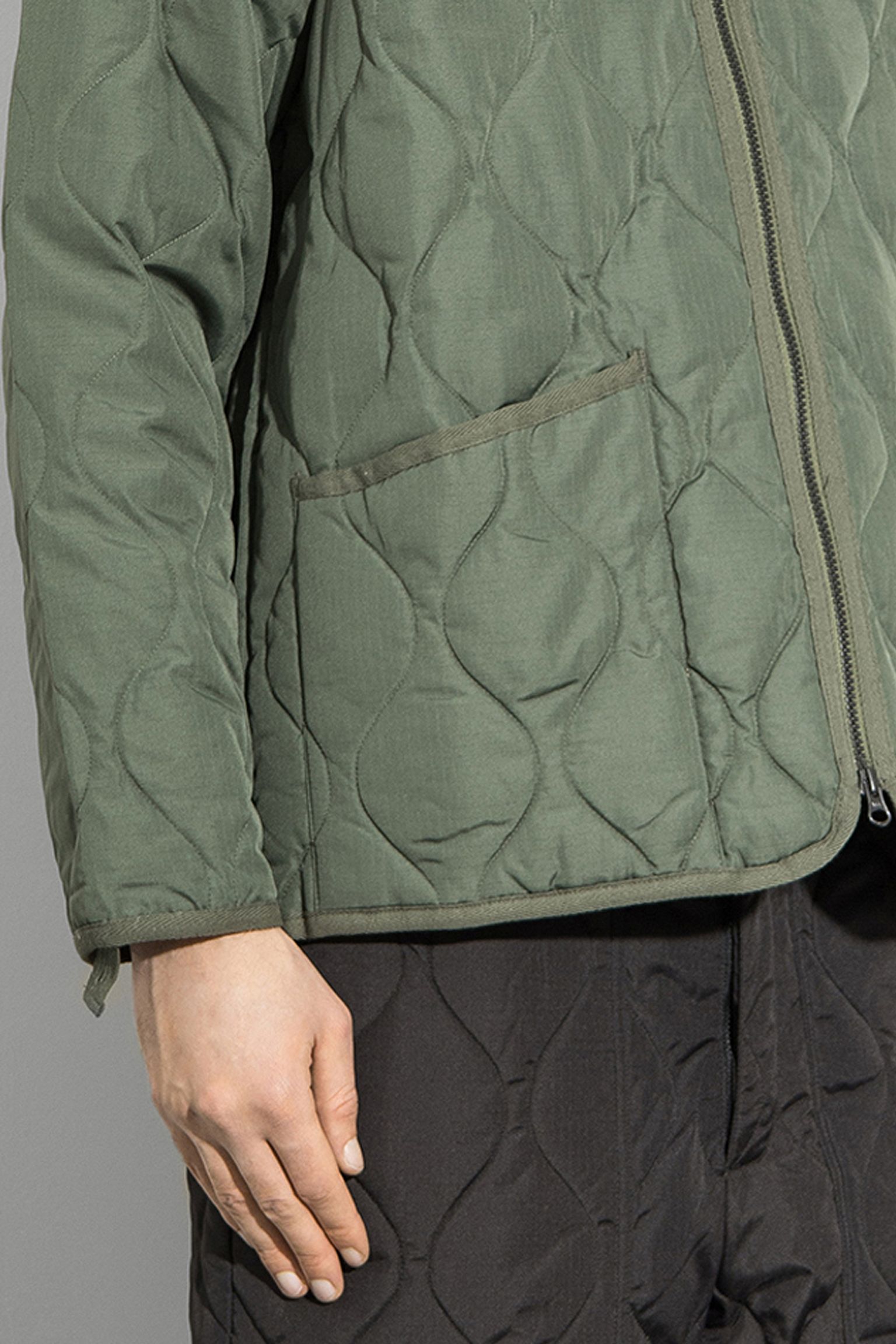 Широкий выбор Куртка TAION MILITARY ZIP V-NECK JACKET