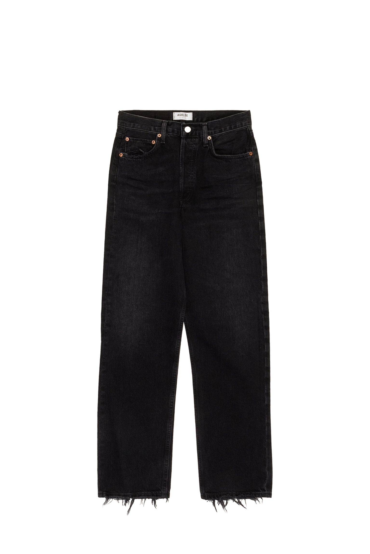 Джинсы AGOLDE 90's jean in tar купить